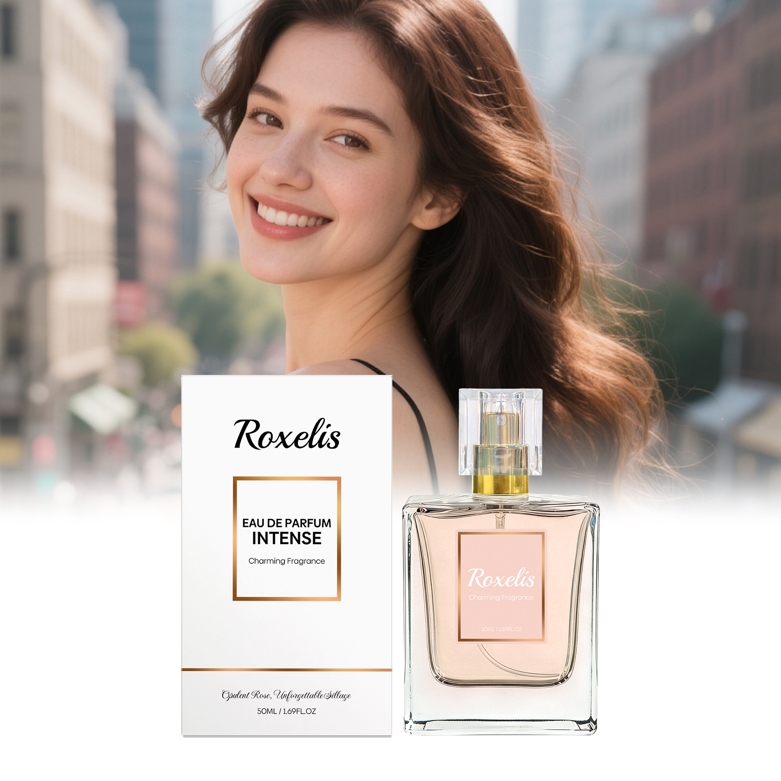 Perfume Fragrance Hair Spray - Ароматный спрей с нотами розы и