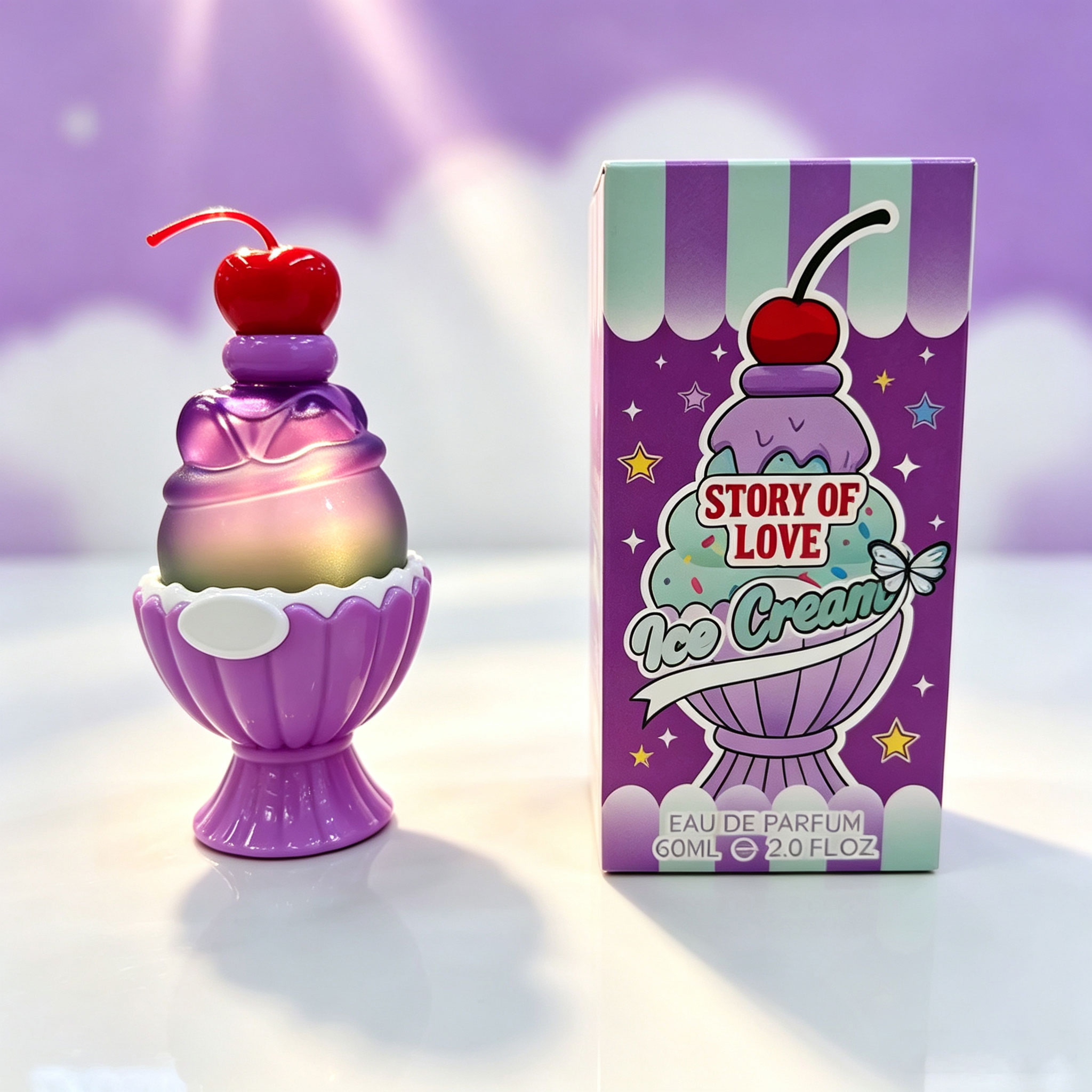 Perfume Fine Fragrance - Милый парфюм в форме мороженого, 60