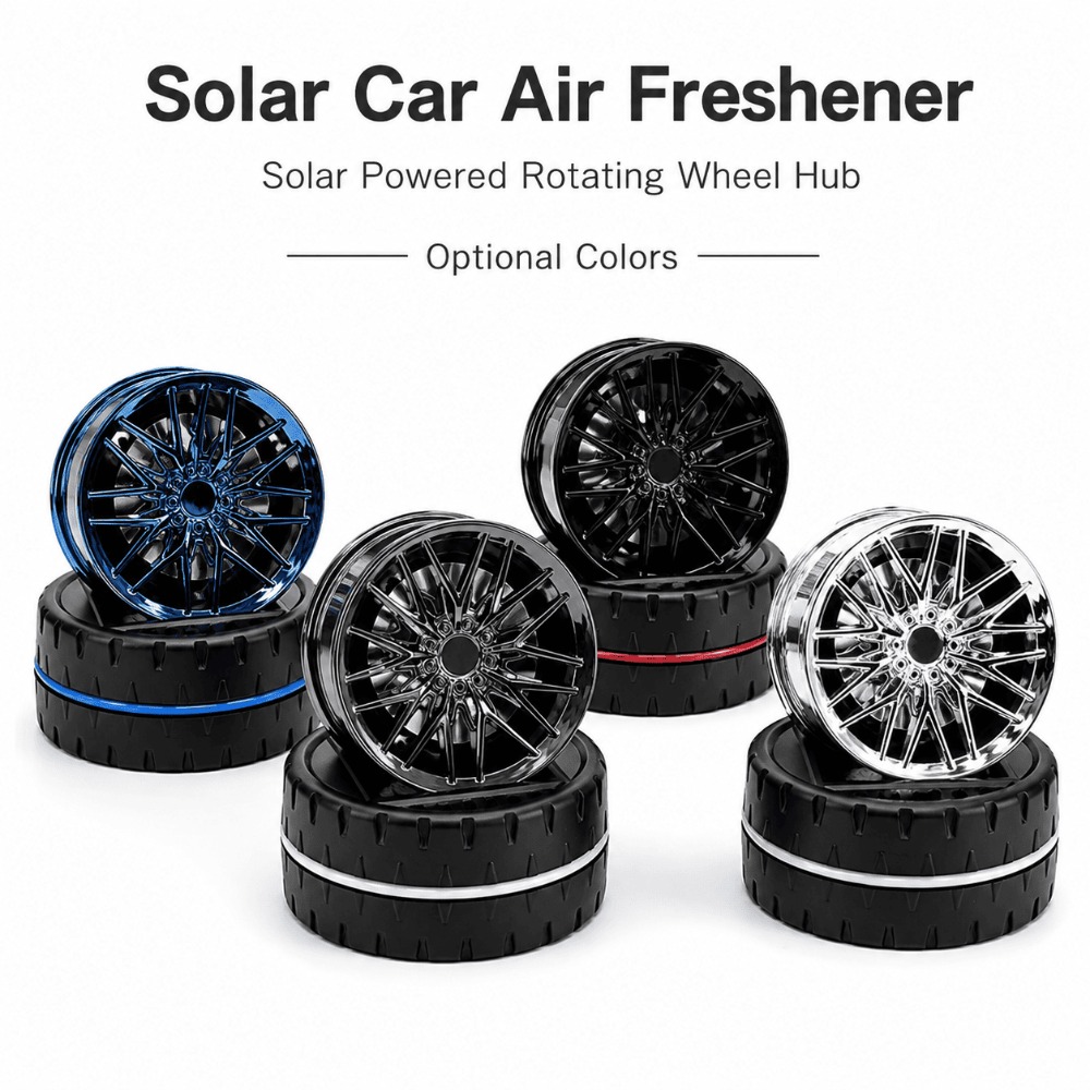 Perfume Fragrance Wheel - Солнечный автомобильный освежитель воздуха для универсальных