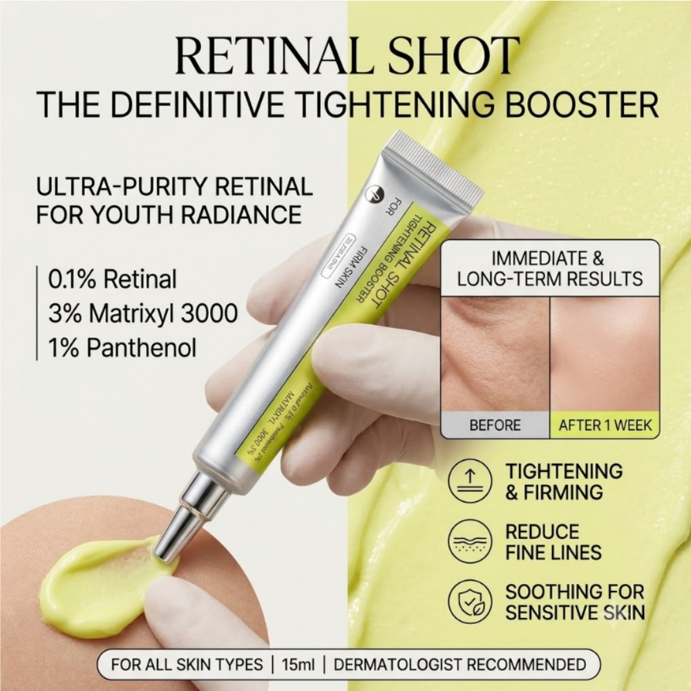 The Ordinary Serum Hyaluronic Acid - 15 мл сыворотка с ретинолом для