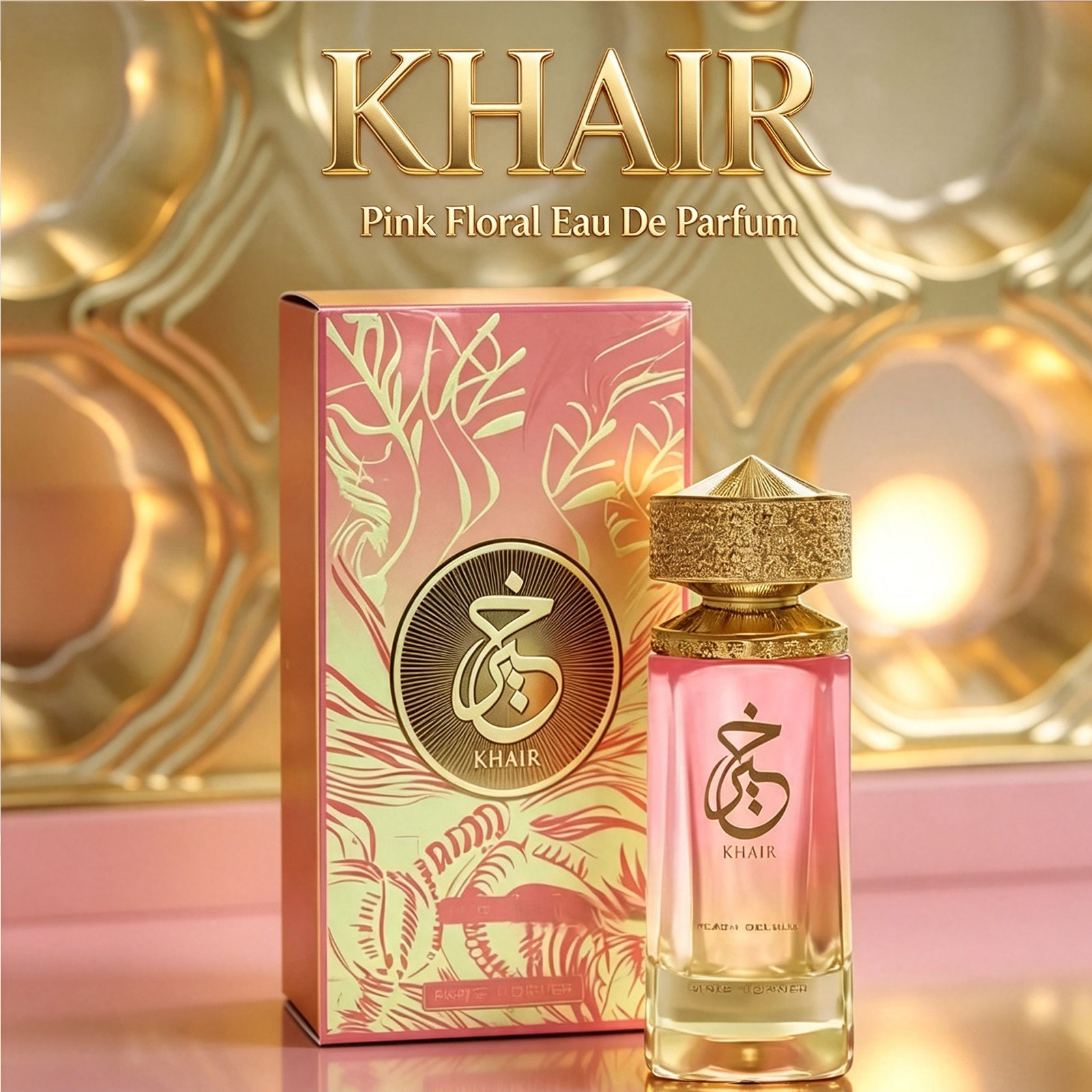 Perfume Fragrance Paris - Khair - Peach Delulu от Paris