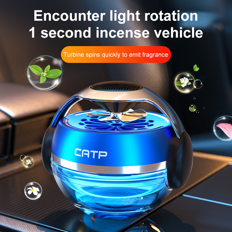 Perfume Fragrance Enhancer - Солнечные автомобильные духи, персонализированная приборная панель