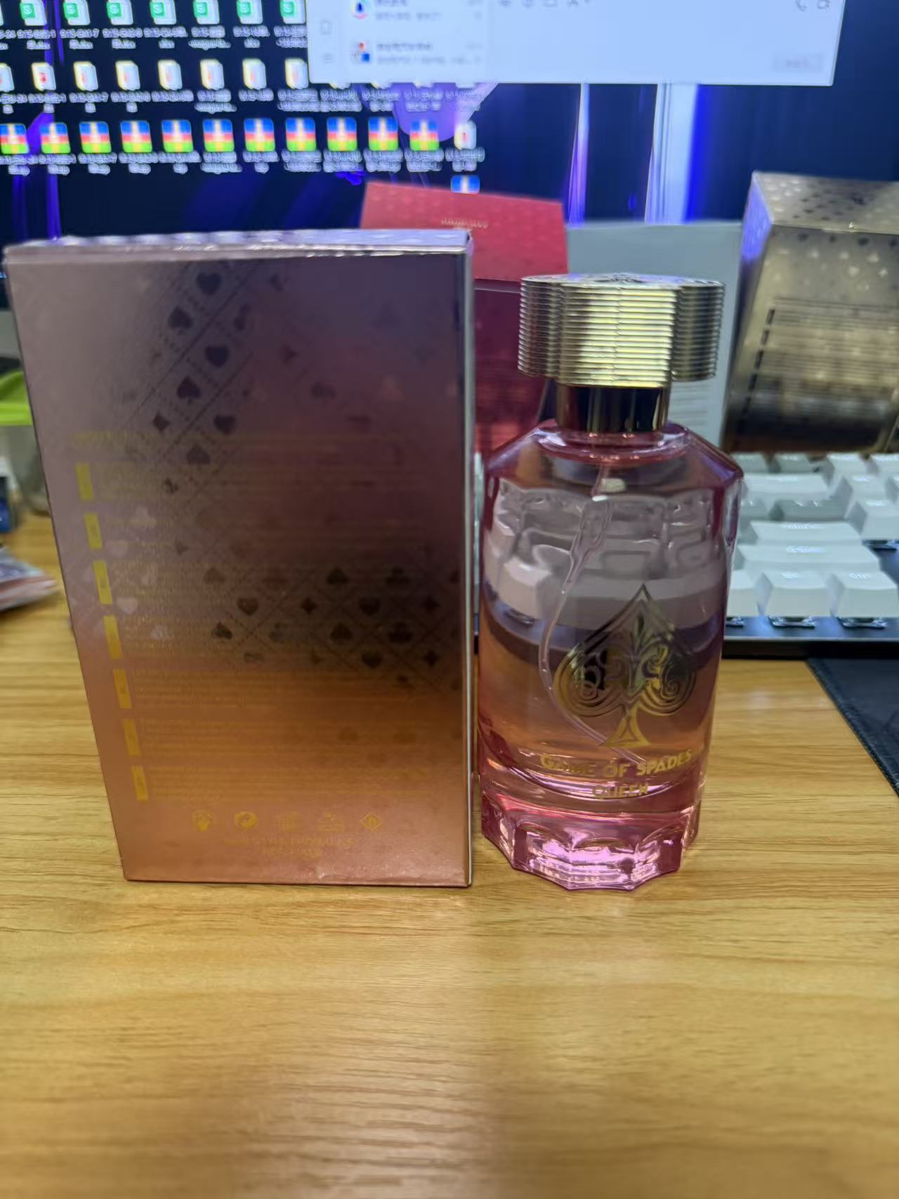 Perfume Queen - Парфюм Jo Milano Game Of Spades