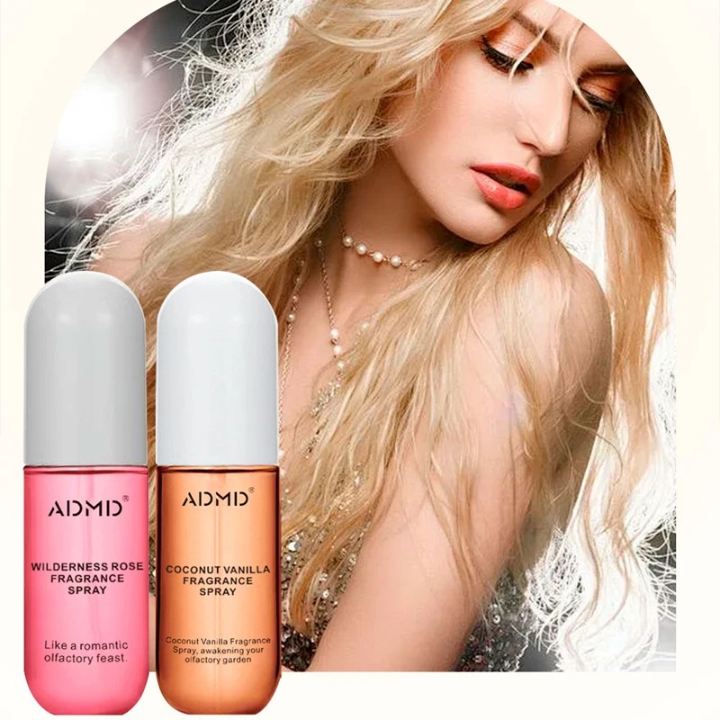 Perfume Fragrance Hair Spray - 1 или 2 флакона парфюмированного спрея
