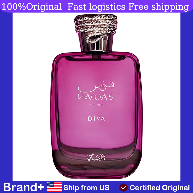 Perfume Fragrance Hair Spray - Оригинальный арабский парфюм Rasasi Hawas Diva: