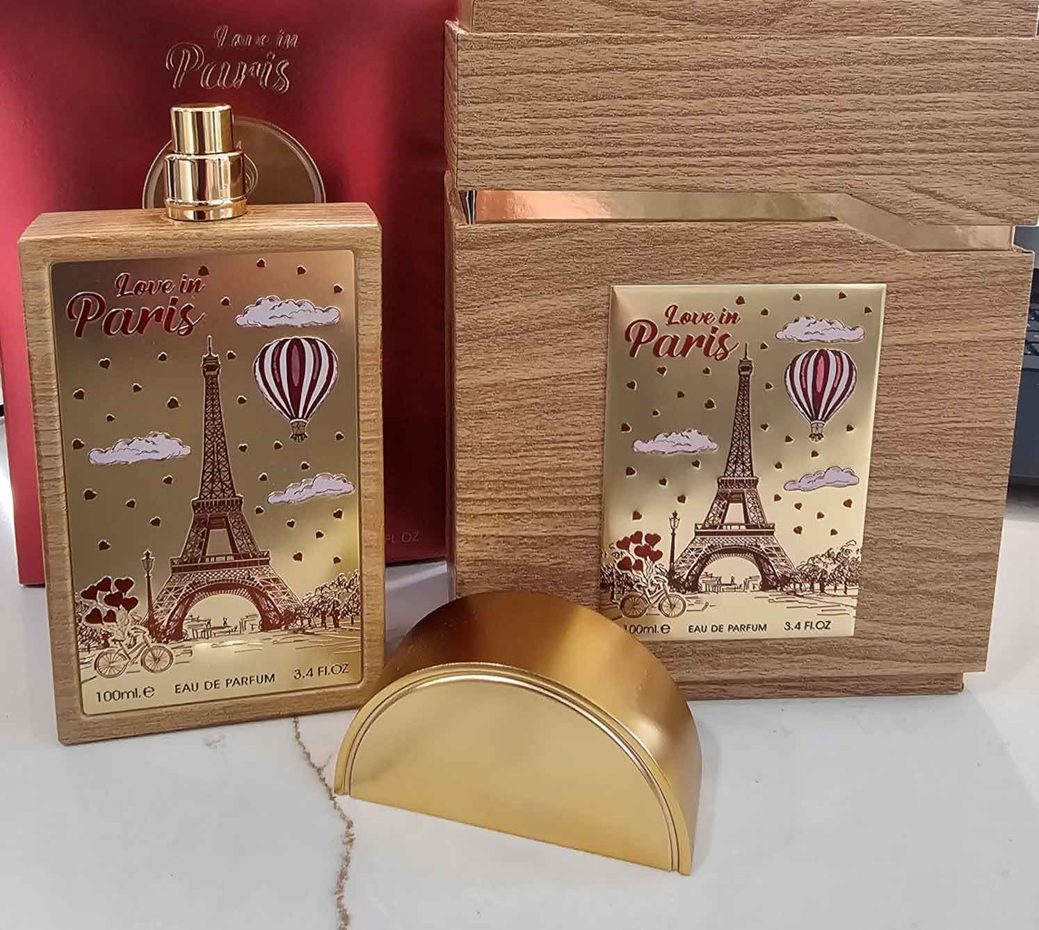 Perfume Fragrance Paris - Парфюмерная вода Love in Paris для