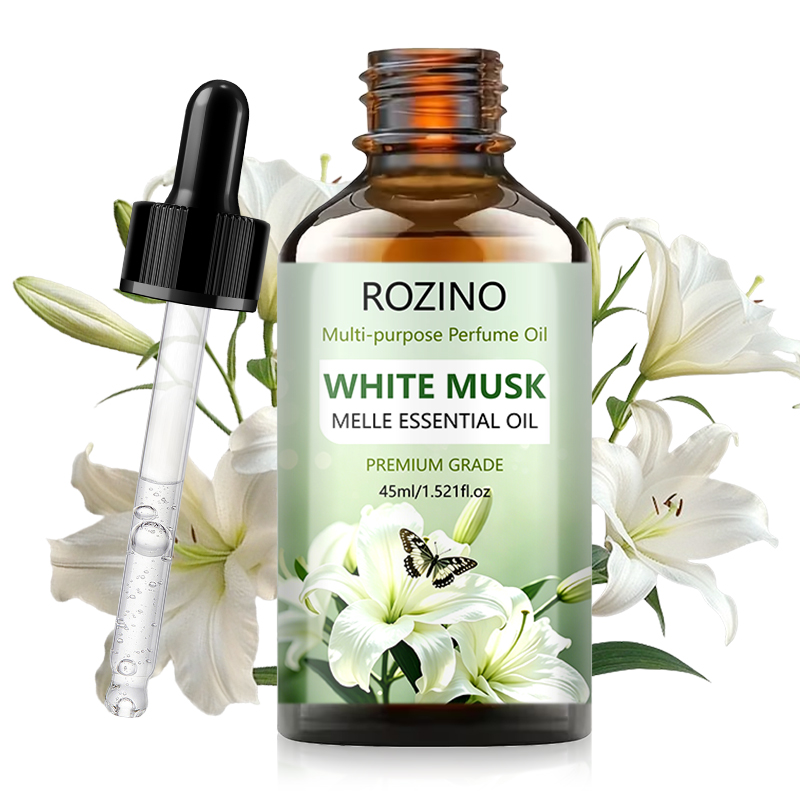 Perfume Quality Fragrance Oils - Премиальное эфирное масло белого мускуса, многофункциональное
