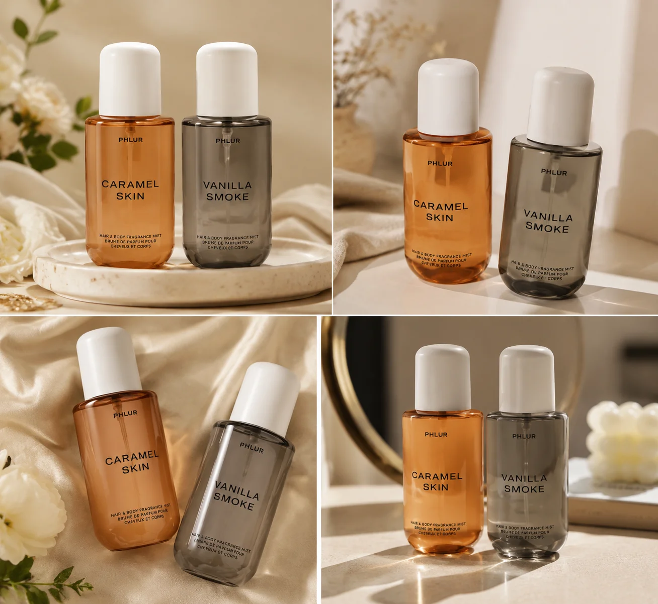 Perfume Fragrance Hair Spray - Набор из 2-х ароматических спреев для