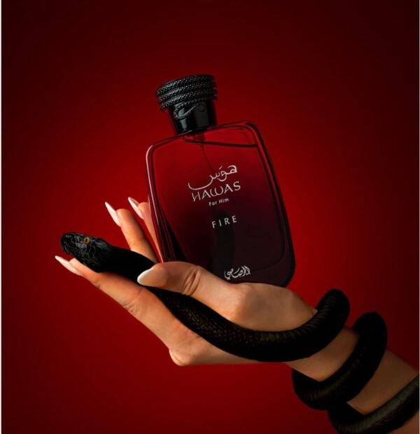 Fragrance And Perfume - Роскошный парфюм Rasasi Hawas Fire For