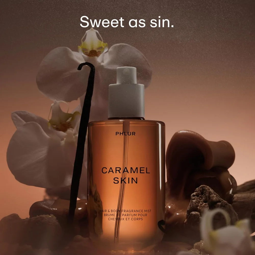 Perfume Fragrance Hair Spray - PHLUR Caramel Skin Ароматный спрей для