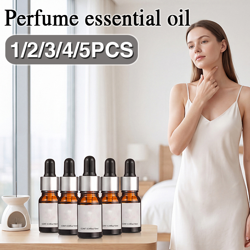 Perfume Fragrance Essence - 1/2/3/4/5 шт. парфюмерного эфирного масла, мужской