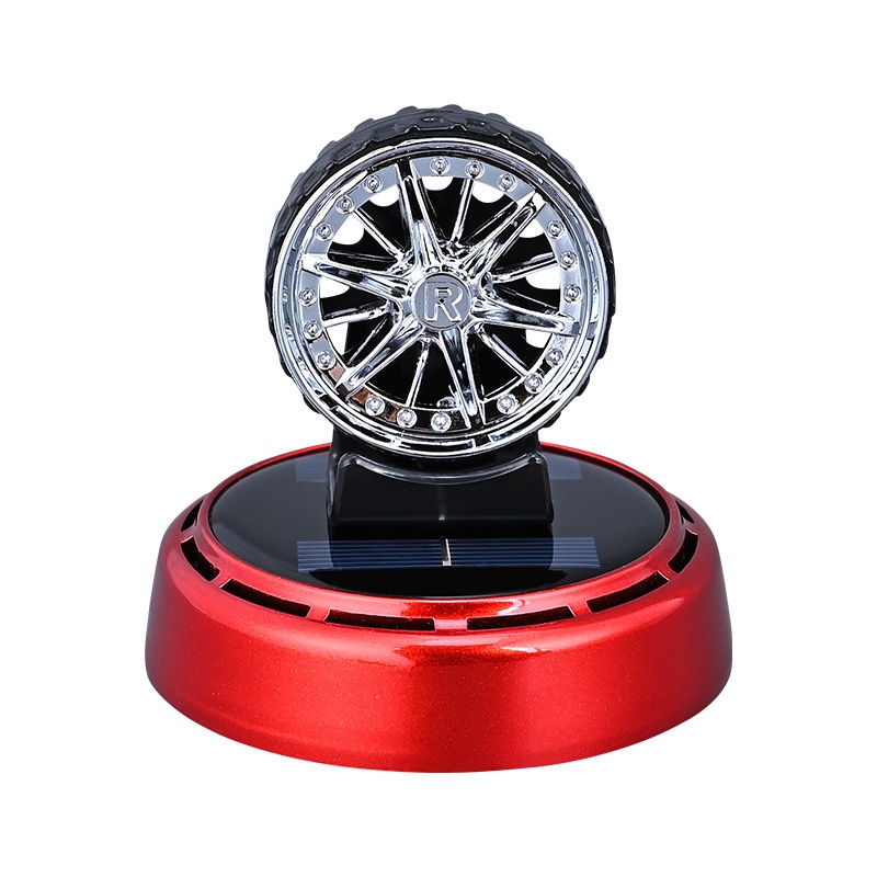 Perfume Fragrance Wheel - Автомобильный освежитель воздуха на солнечной энергии