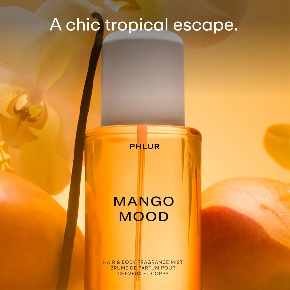 Perfume Fragrance Hair Spray - PHLUR Mango Mood Ароматный спрей для