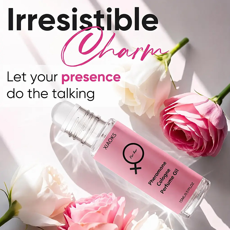 Perfume Fragrance Enhancer - Женские духи с феромонами, роликовый аппликатор,
