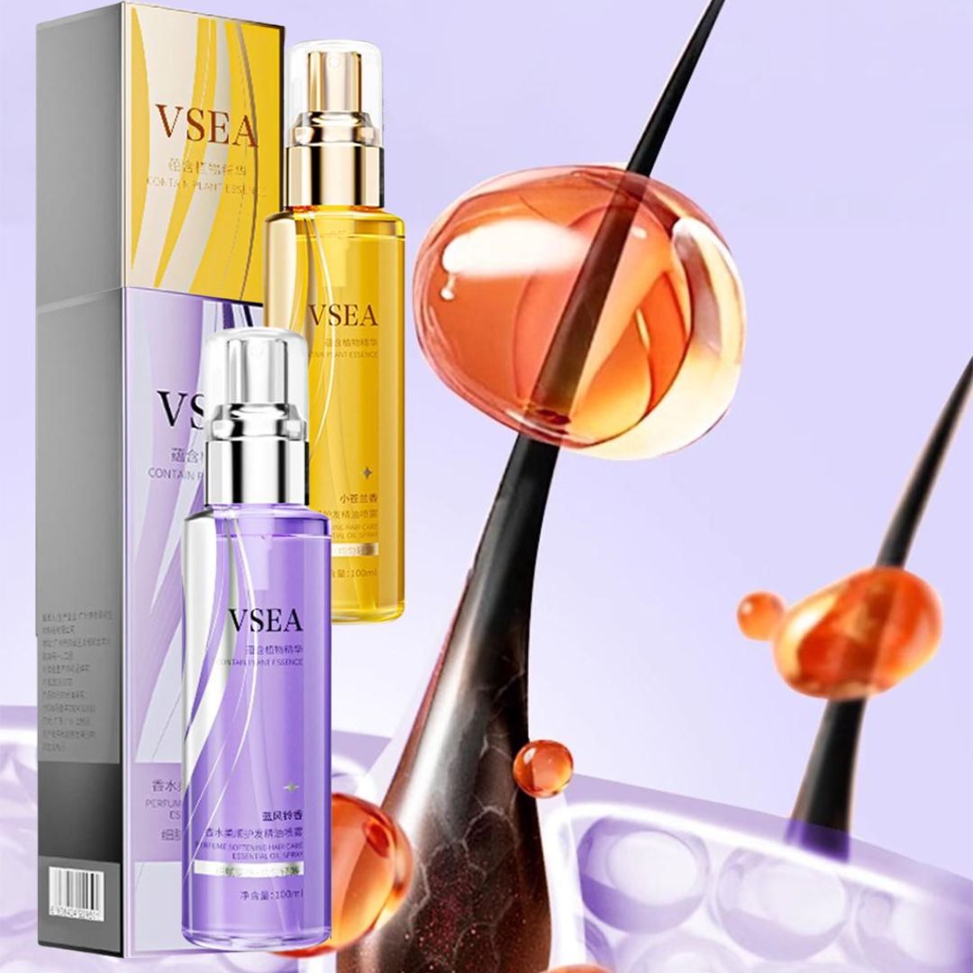 Perfume Fragrance Enhancer - Ароматный спрей-масло для волос питает, улучшает