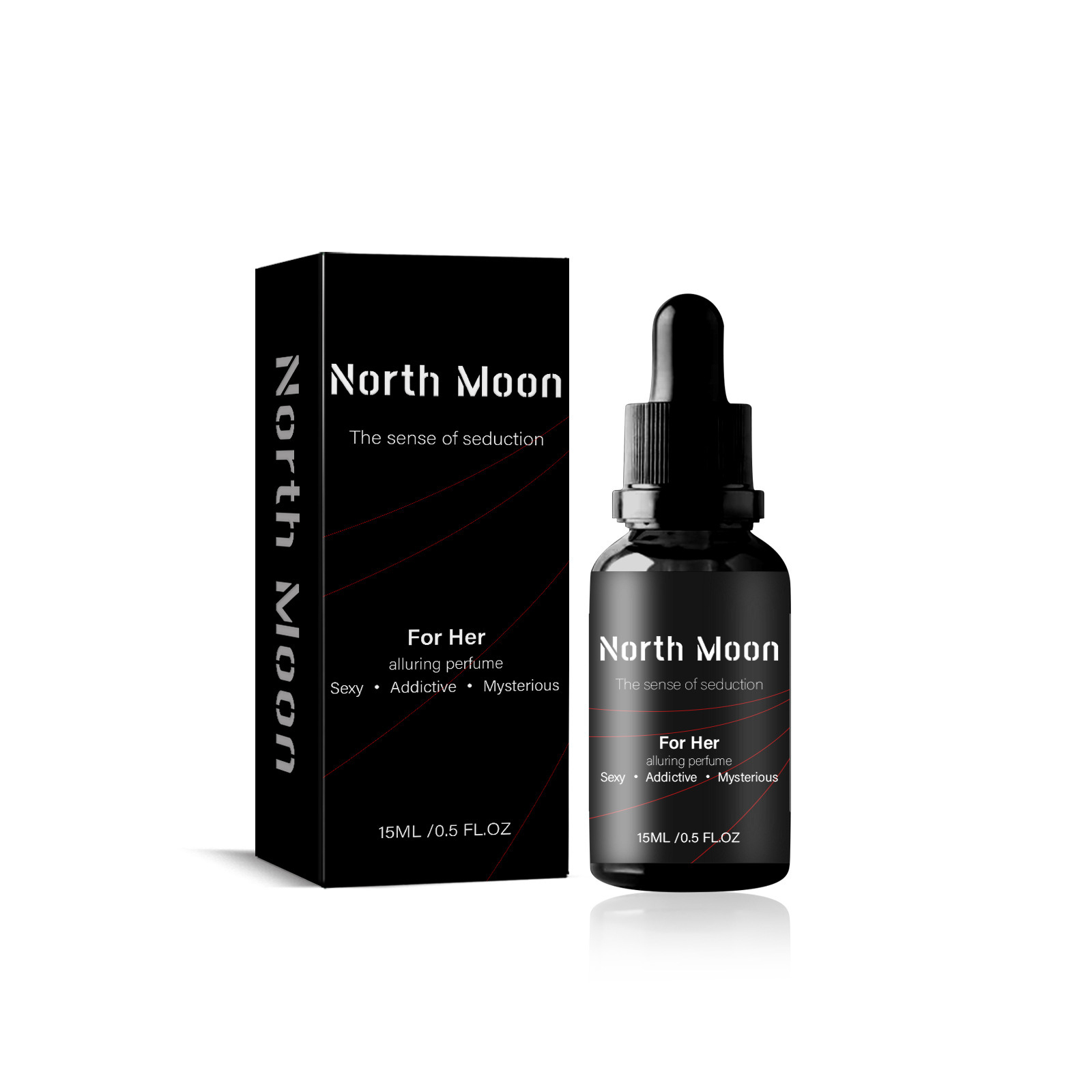 Perfume Fragrance Enhancer - NORTH MOON Феромон обладает элегантным, чистым