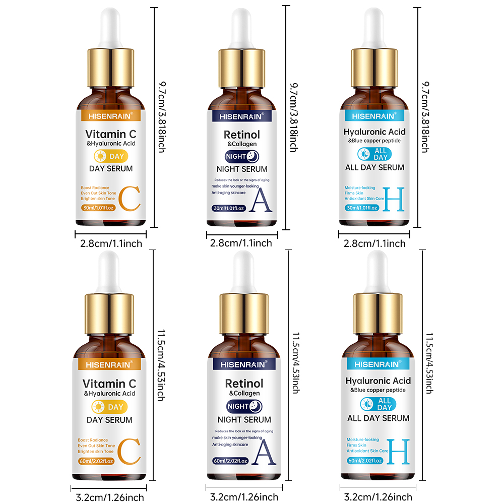 HISENRAIN Витамин С + Ретинол  – обзор и цена The Ordinary Serum Hyaluronic Acid
