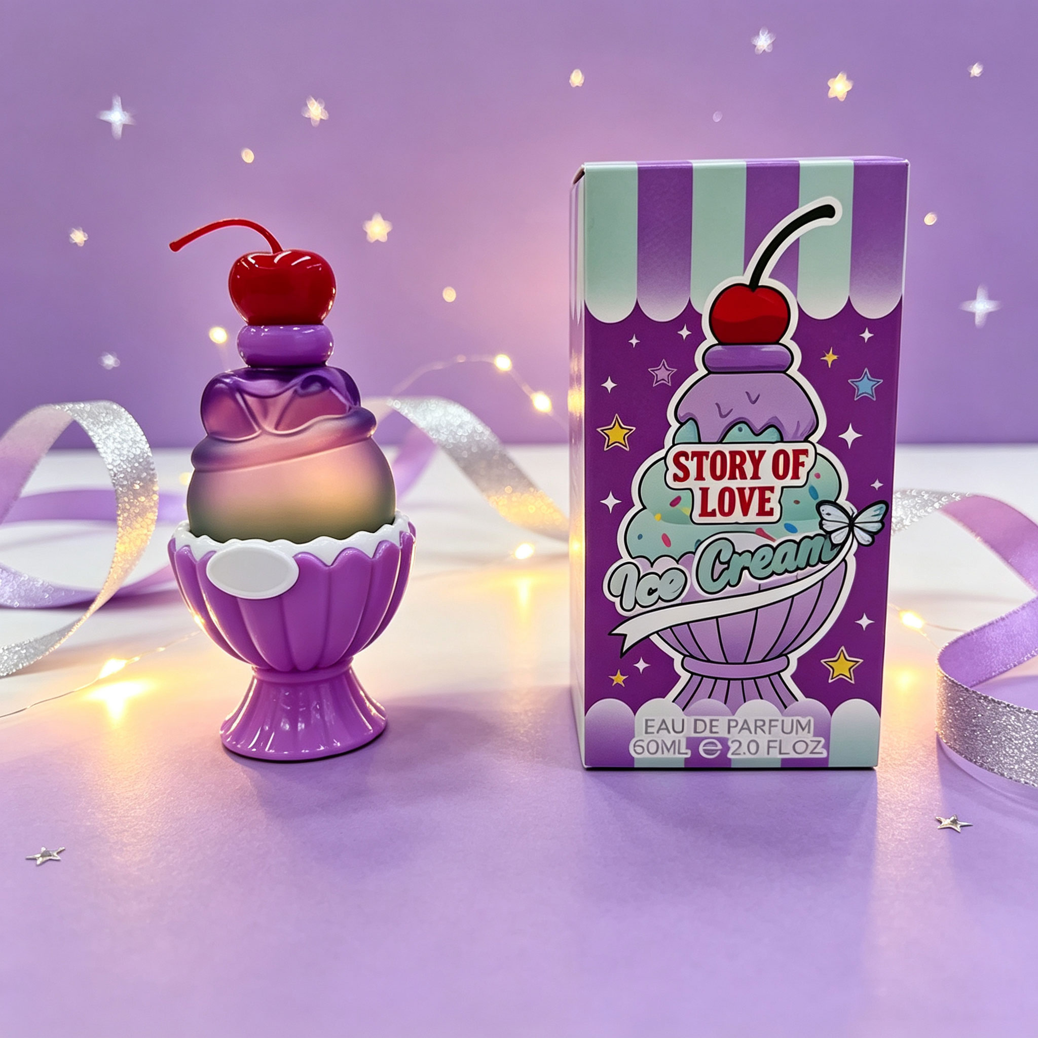 Милый парфюм в форме мороженог – обзор и цена Perfume Fine Fragrance