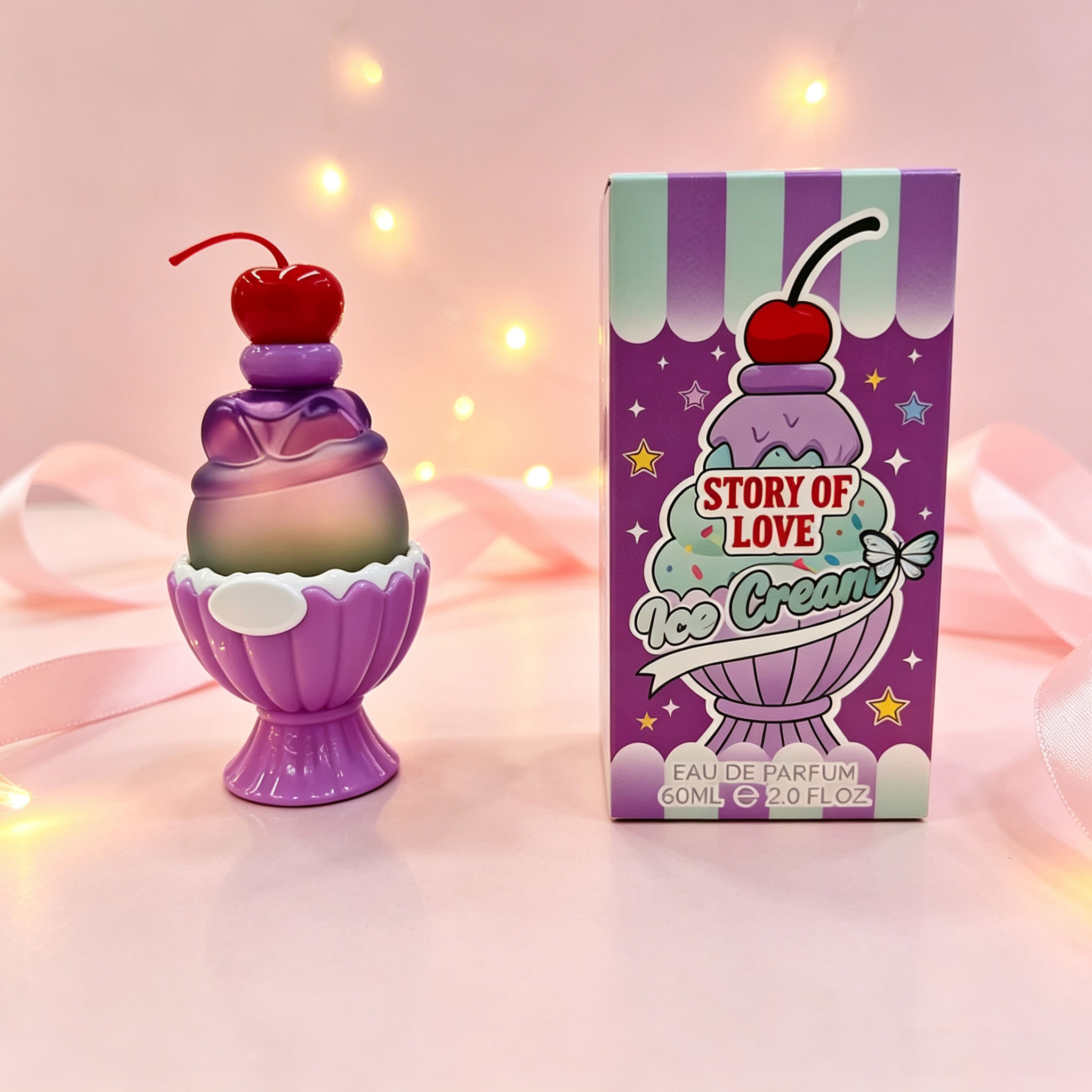 Милый парфюм в форме мороженог – обзор и цена Perfume Fine Fragrance