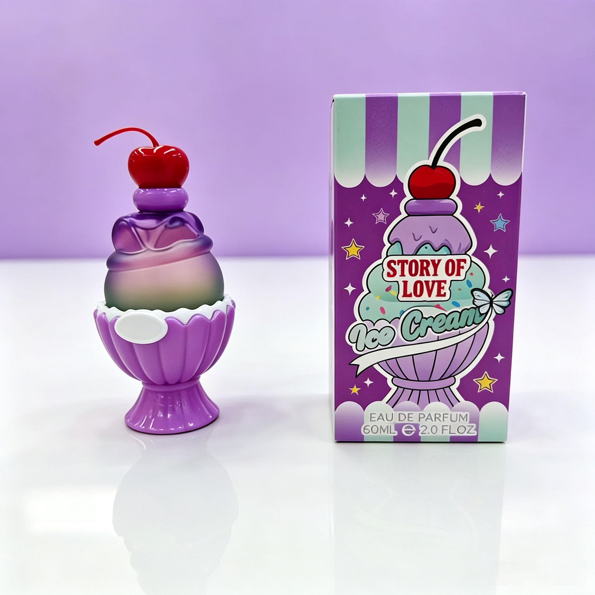 Милый парфюм в форме мороженог – обзор и цена Perfume Fine Fragrance