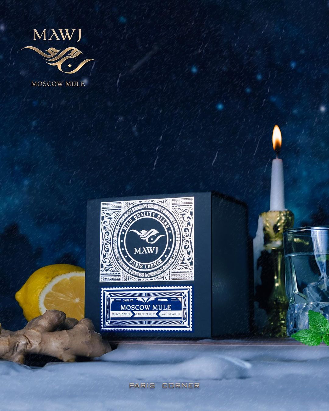 Парфюмерная вода Paris Corner  – обзор и цена Perfume Fragrance Paris