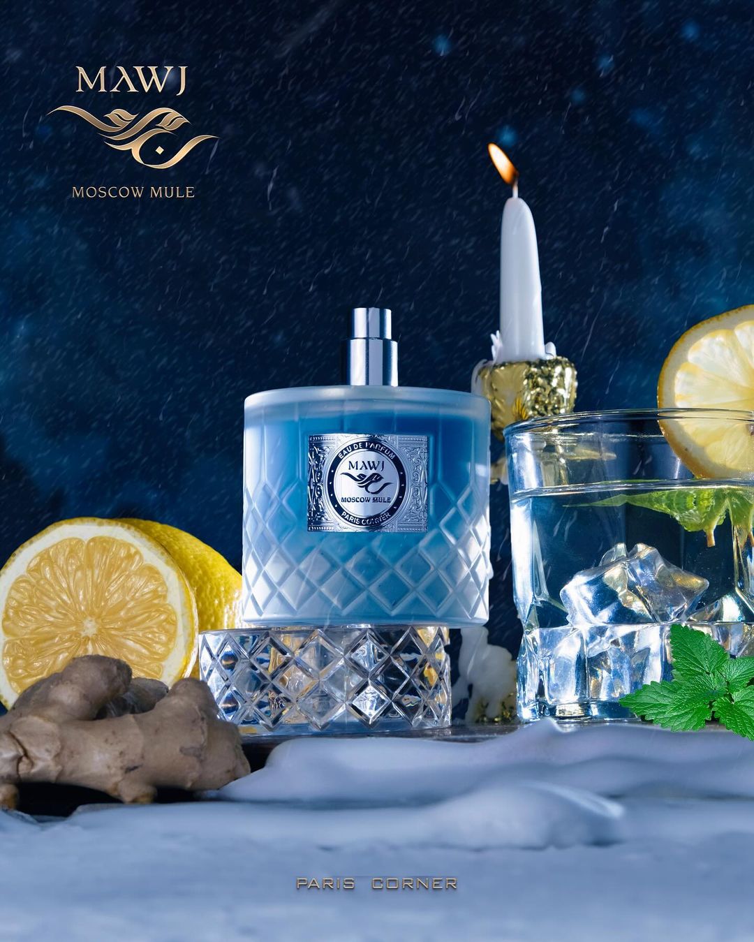Парфюмерная вода Paris Corner  – обзор и цена Perfume Fragrance Paris