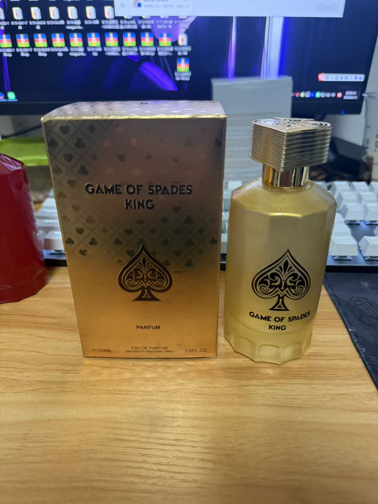 Jo Milano Paris Game of Spades – обзор и цена Perfume Fragrance Paris