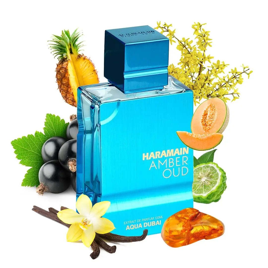 Парфюм Al Haramain Aqua Dubai  – обзор и цена Perfume Fine Fragrance