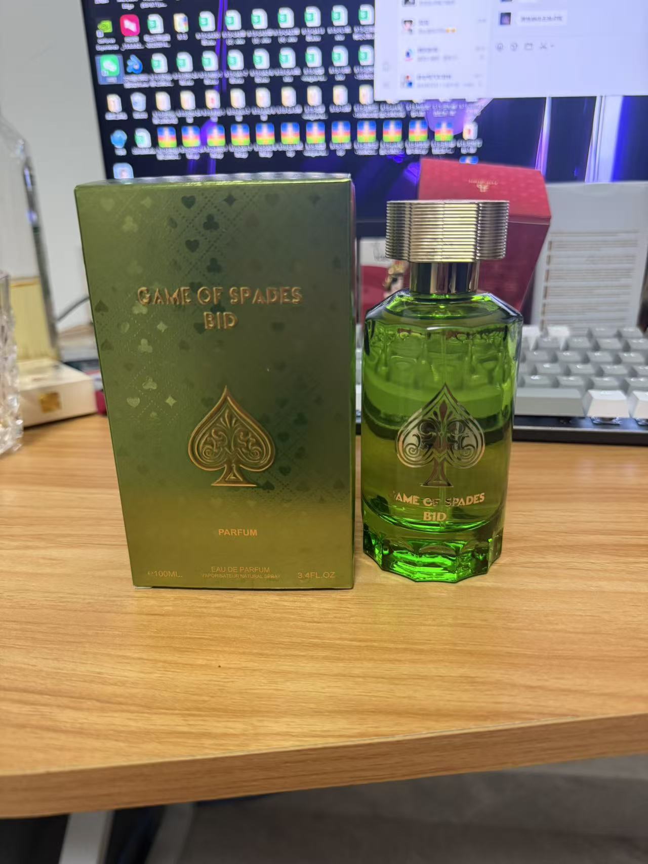 Jo Milano Paris Game of Spades – обзор и цена Perfume Fragrance Paris