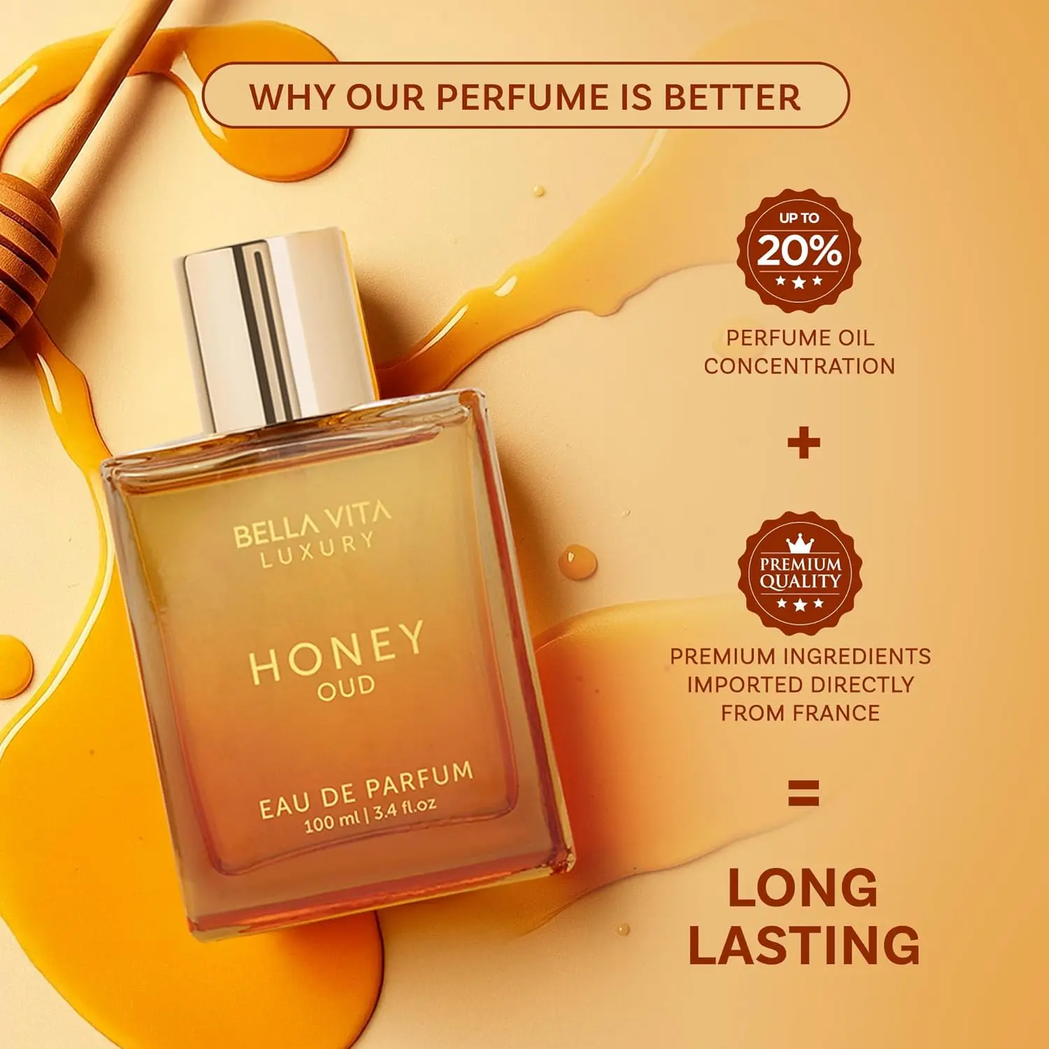 BellaVita Luxury Honey Oud EDP – обзор и цена Perfume Quality Fragrance Oils