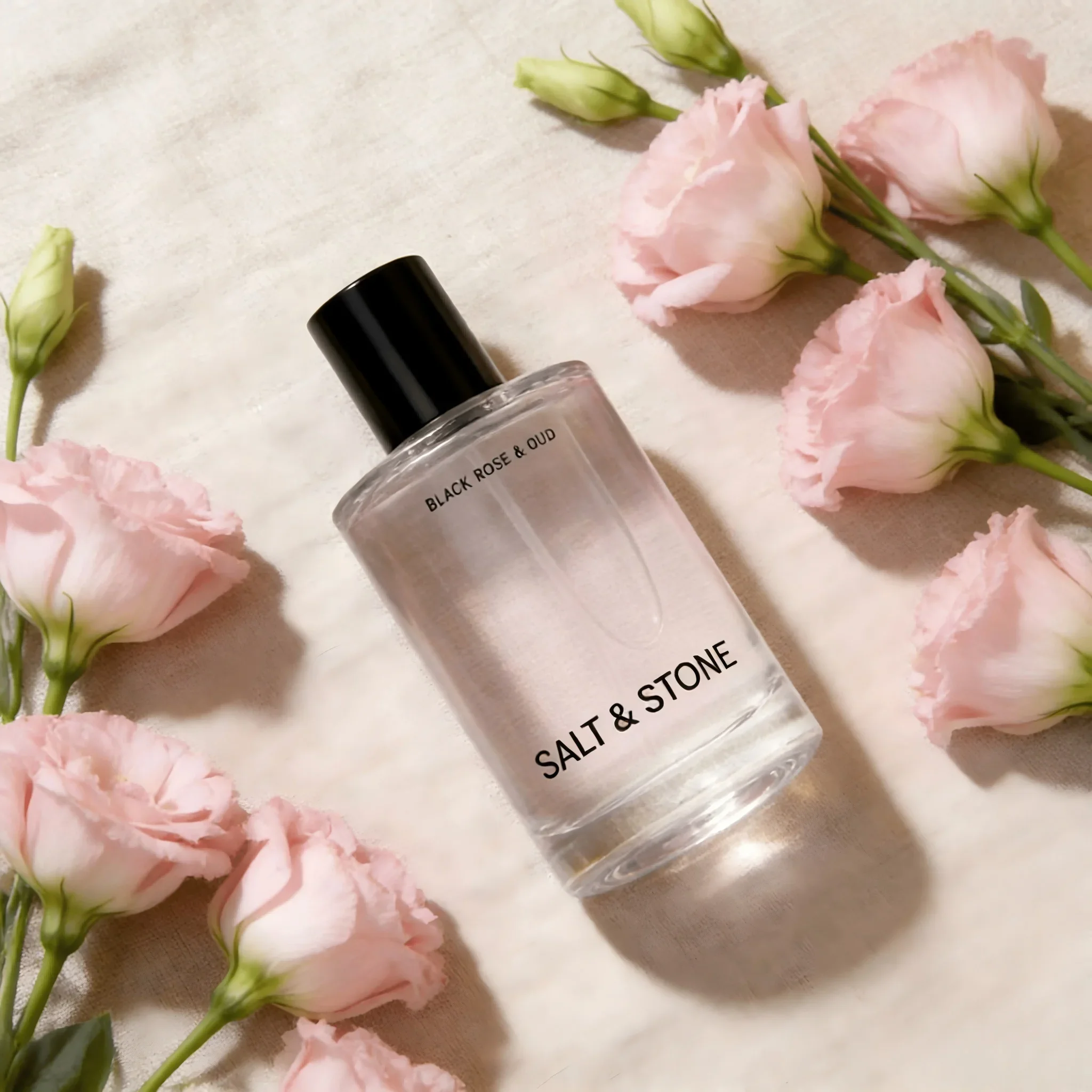 SALT & STONE Black Rose & Oud  – обзор и цена Fragrance And Perfume