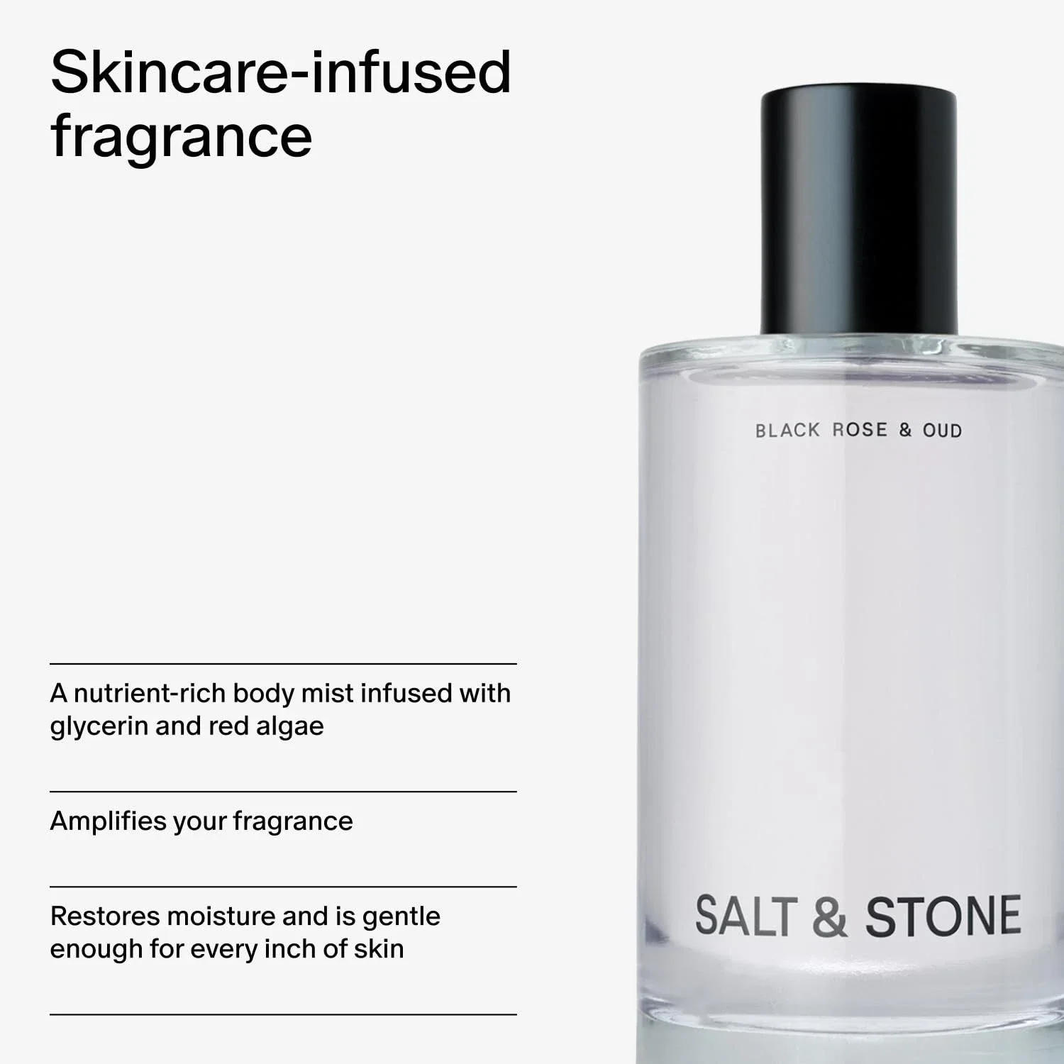 SALT & STONE Black Rose & Oud  – обзор и цена Fragrance And Perfume