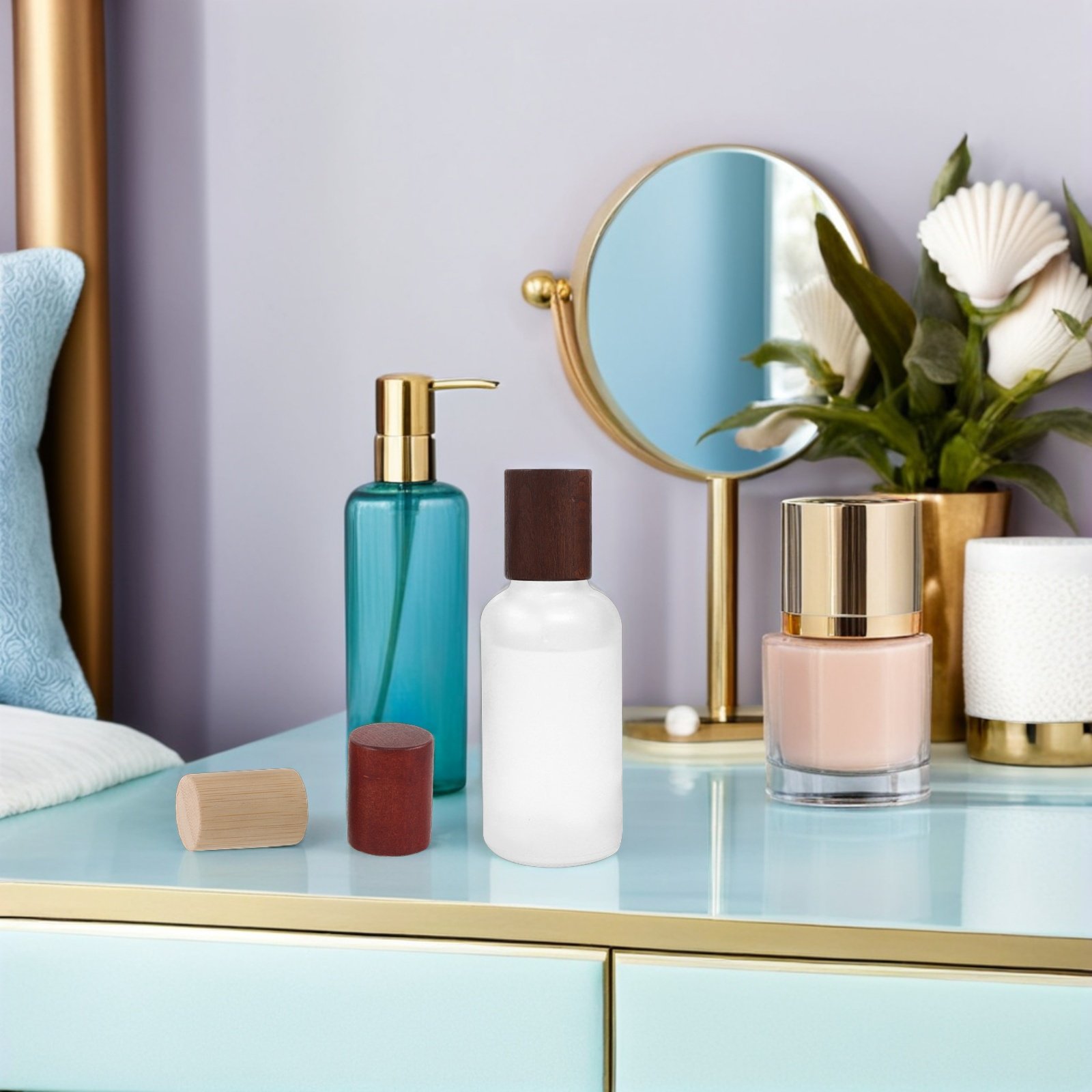 10 шт. деревянных колпачков дл – обзор и цена Perfume Fragrance Enhancer
