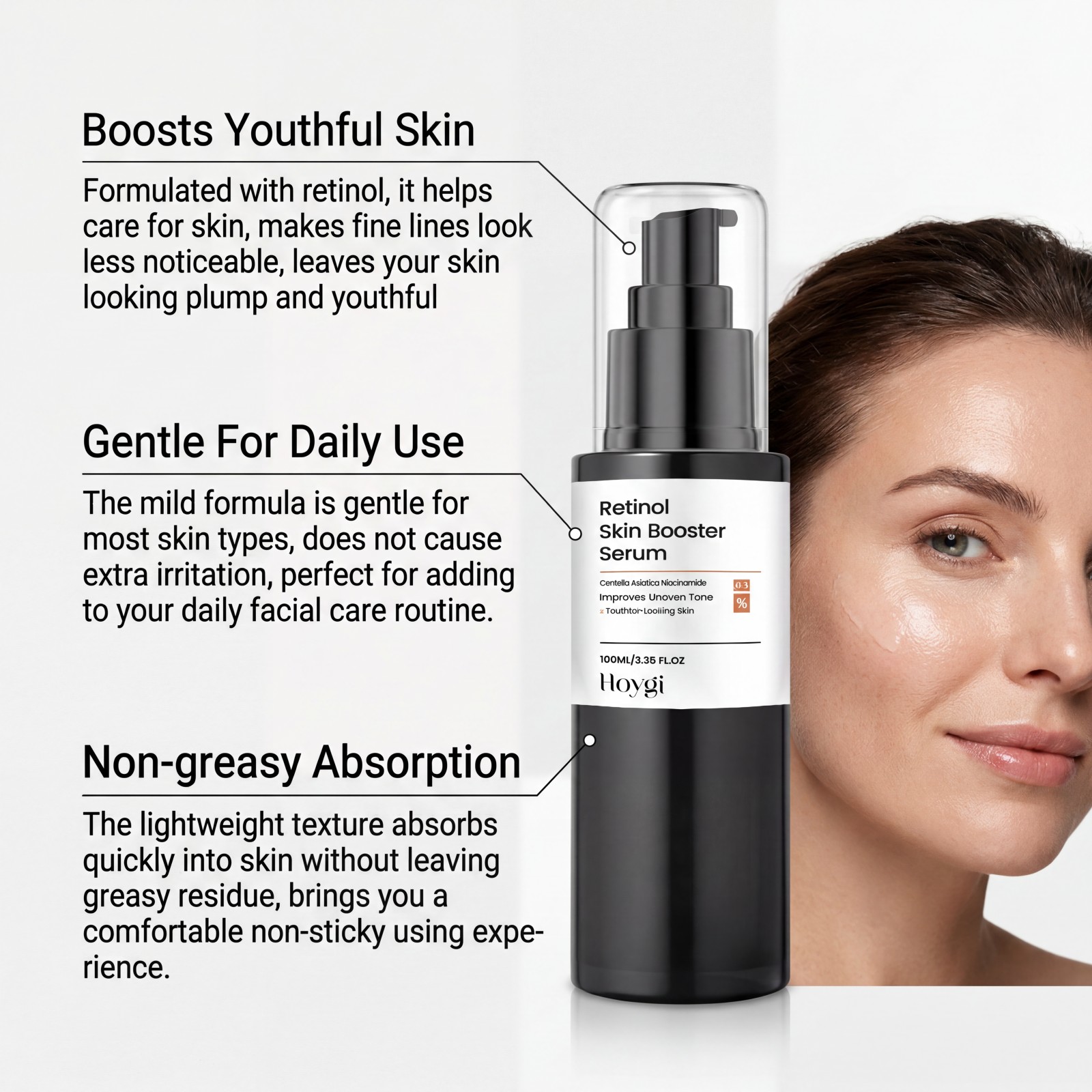 Сыворотка для лица с ретинолом – обзор и цена The Ordinary Serum Hyaluronic Acid