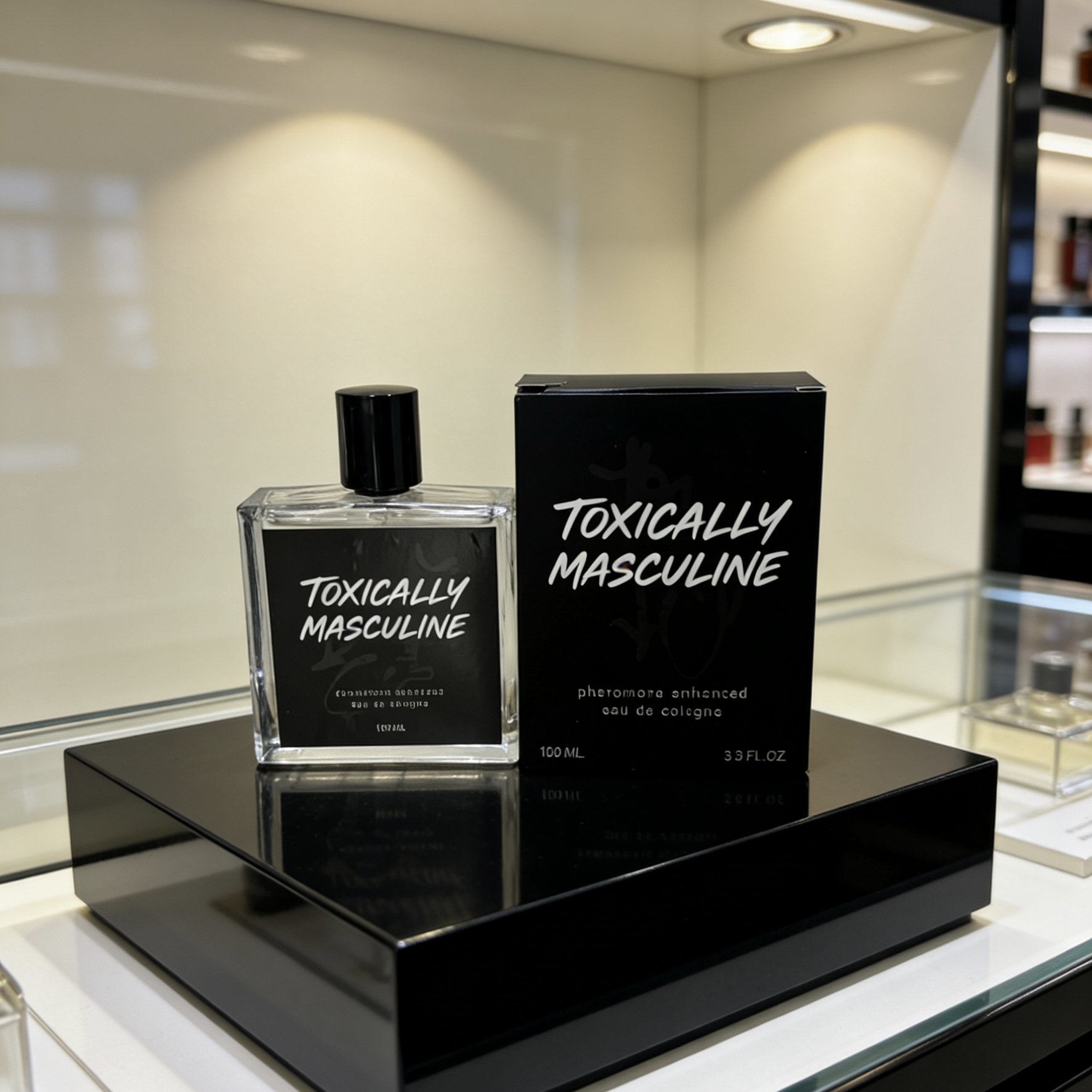 Токсично-мужественный мужской  – обзор и цена Perfume Fragrance Enhancer
