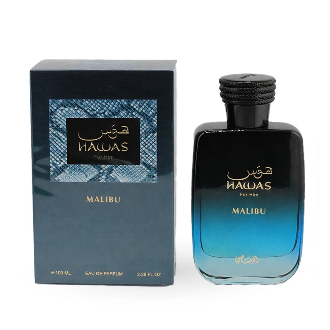 Rasasi Hawas Malibu For Him ED – обзор и цена Perfume Fine Fragrance