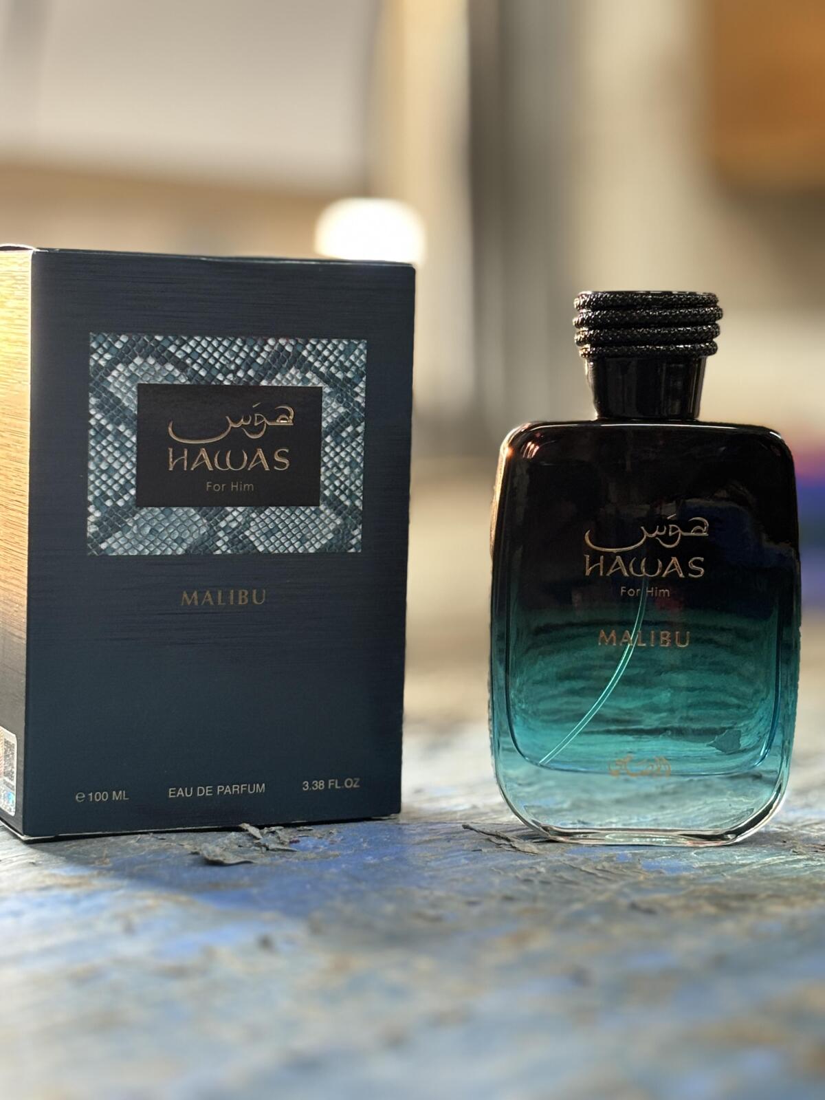 Rasasi Hawas Malibu For Him ED – обзор и цена Perfume Fine Fragrance