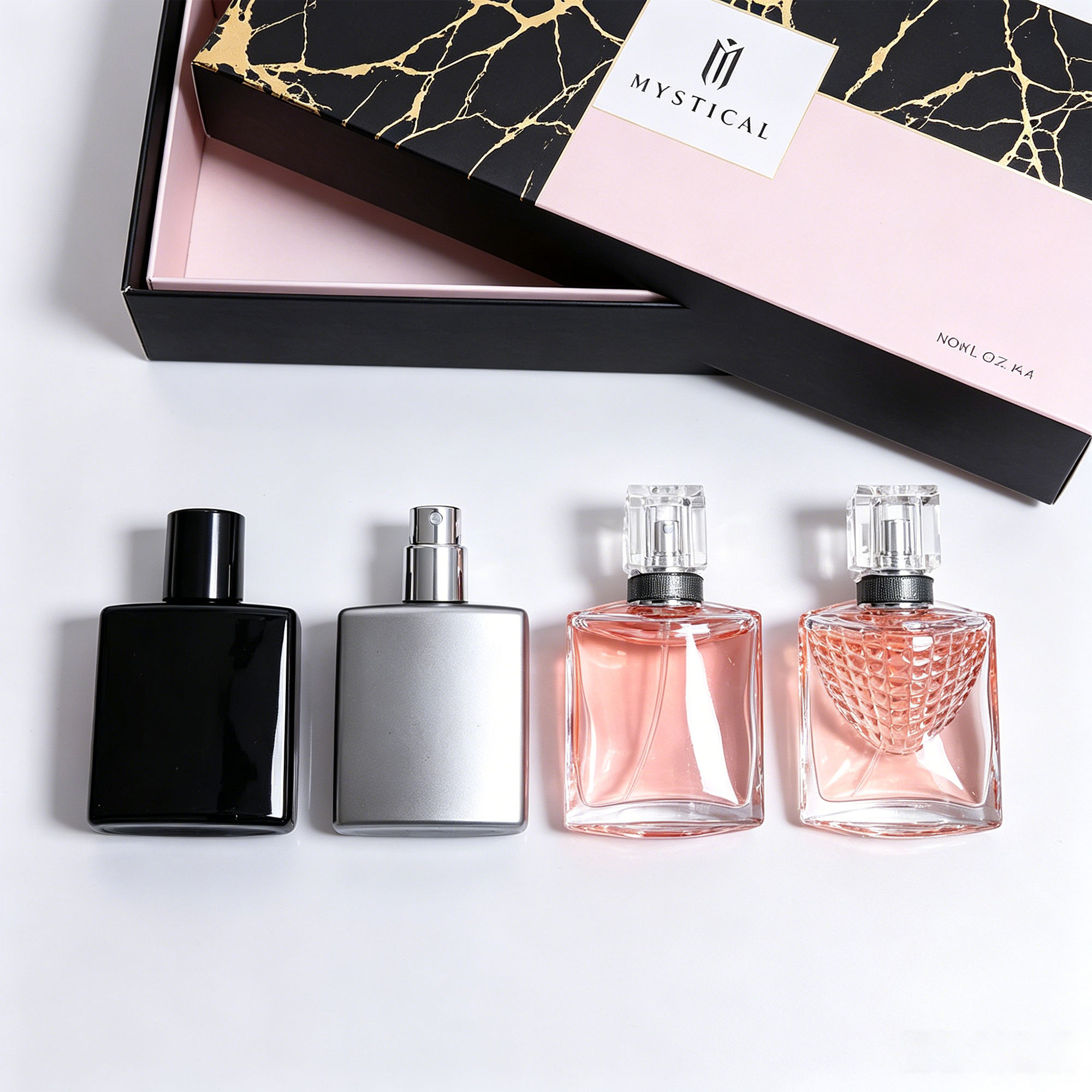 Набор из 4-х флаконов с разным – обзор и цена Perfume And Fragrance Difference