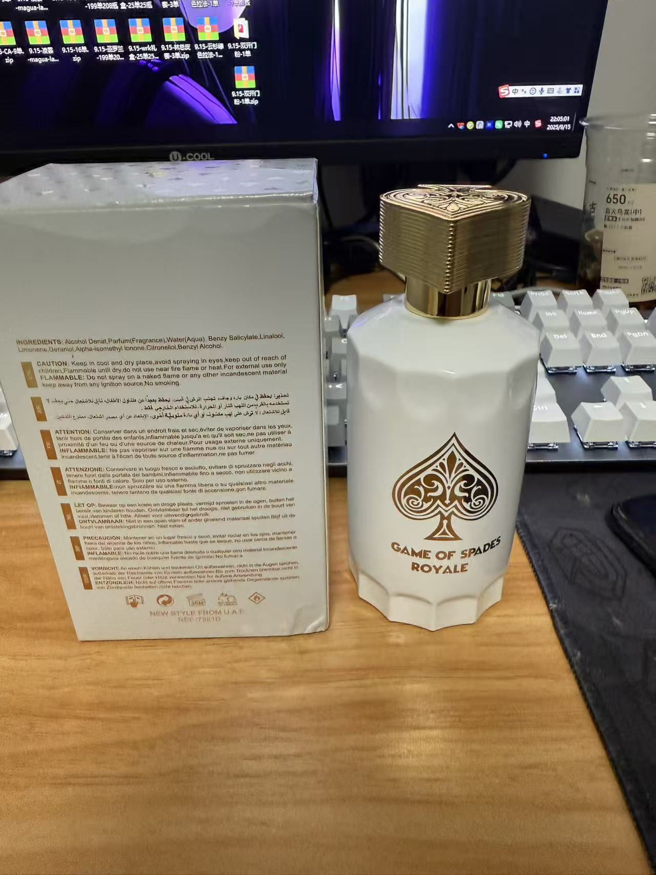 Jo Milano Paris Game of Spades – обзор и цена Perfume Fragrance Paris