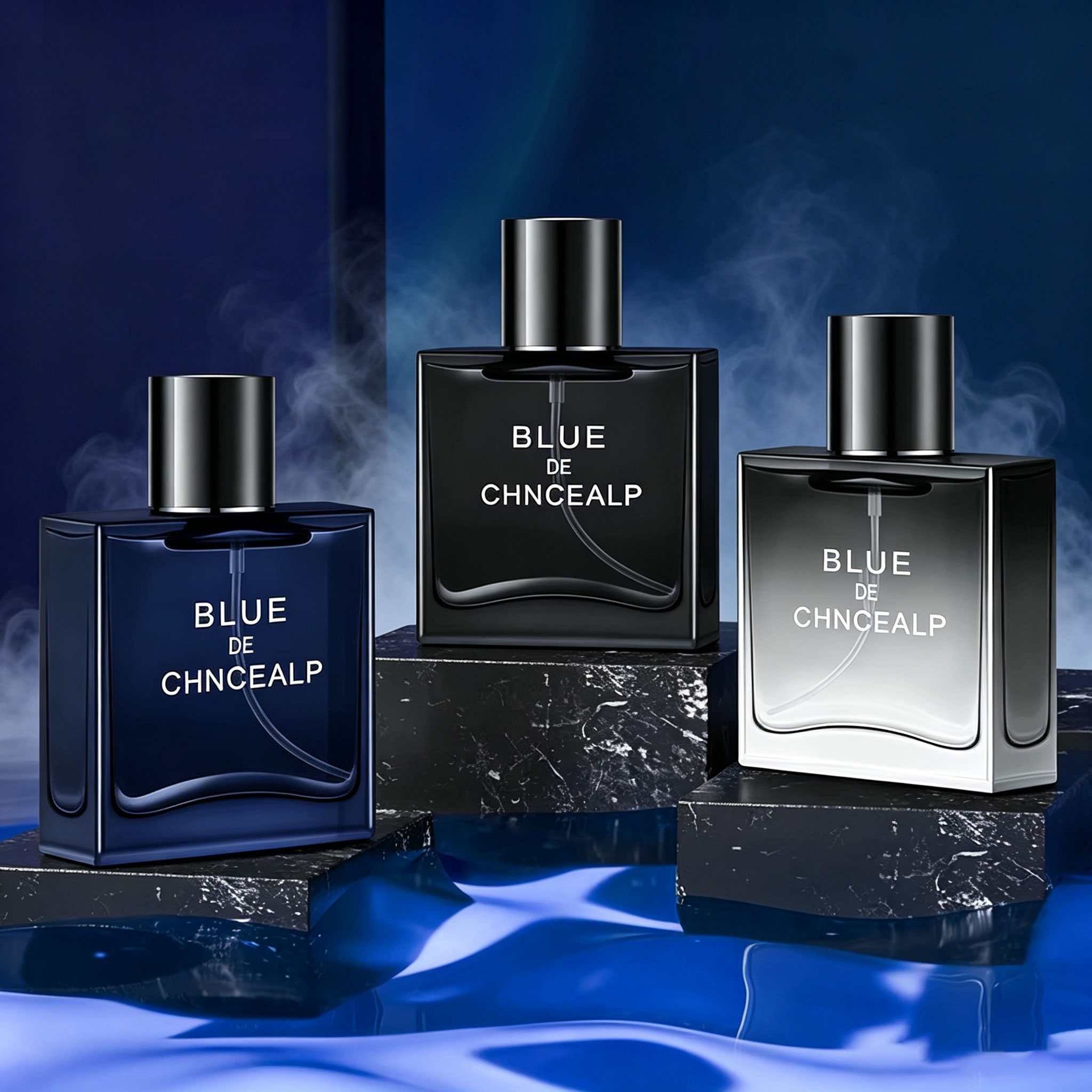 Мужской парфюм Gentleman Blue  – обзор и цена Fragrance And Perfume