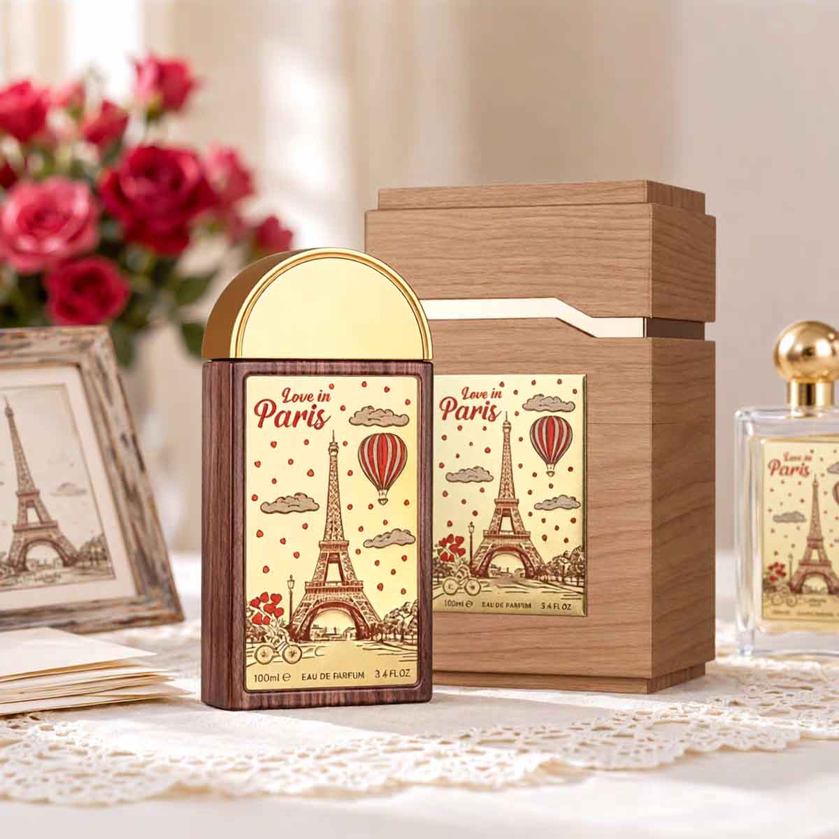 Парфюмерная вода Love in Paris – обзор и цена Perfume Fragrance Paris