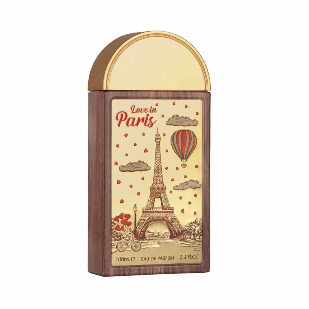 Парфюмерная вода Love in Paris – обзор и цена Perfume Fragrance Paris