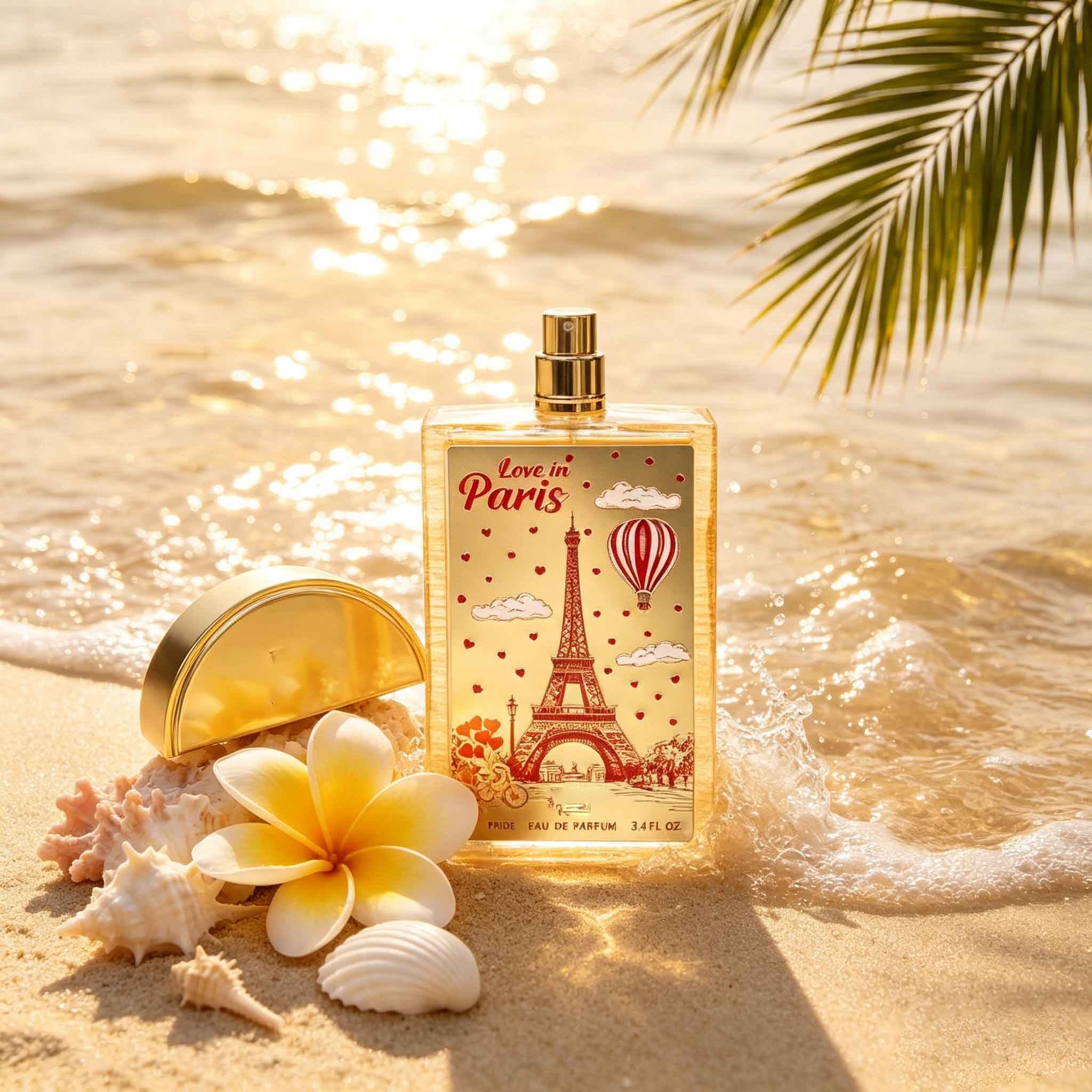 Парфюмерная вода Love in Paris – обзор и цена Perfume Fragrance Paris