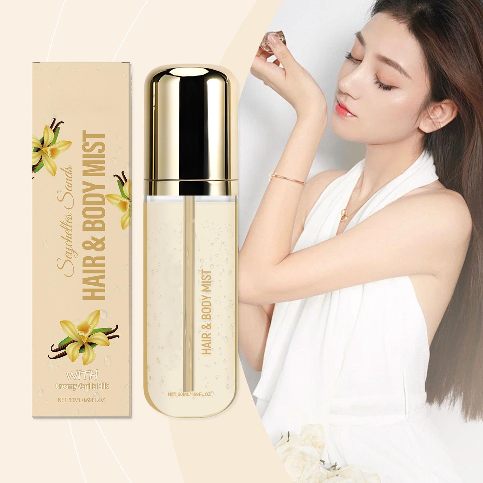 Ванильный парфюм, стойкий небе – обзор и цена Perfume Fragrance Hair Spray