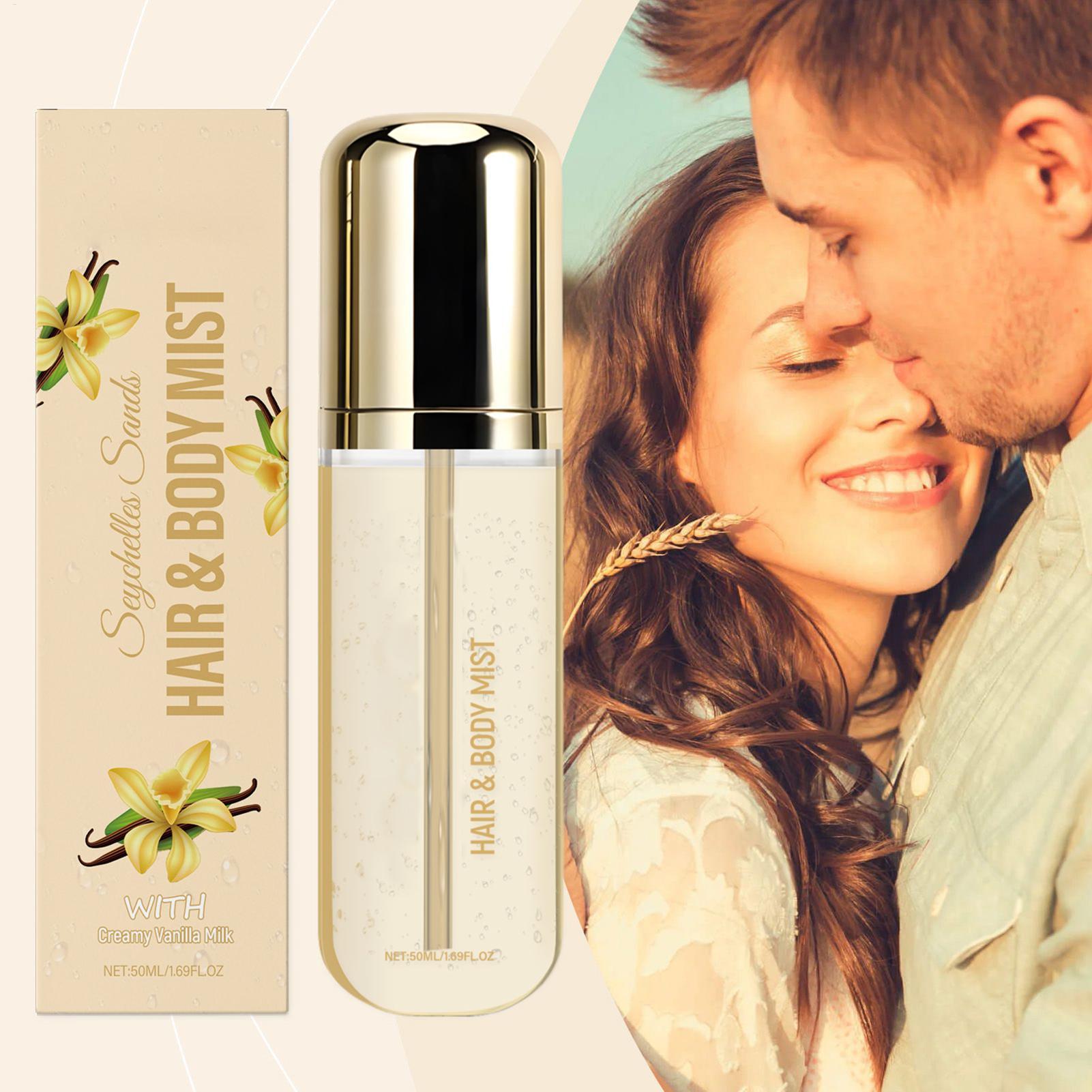 Ванильный парфюм, стойкий небе – обзор и цена Perfume Fragrance Hair Spray