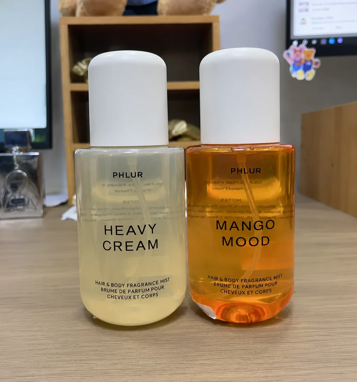 Набор парфюмированных спреев P – обзор и цена Perfume Fragrance Hair Spray