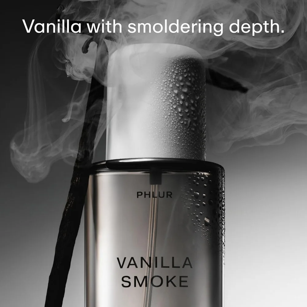 PHLUR Vanilla Smoke Парфюмиров – обзор и цена Perfume Fragrance Hair Spray