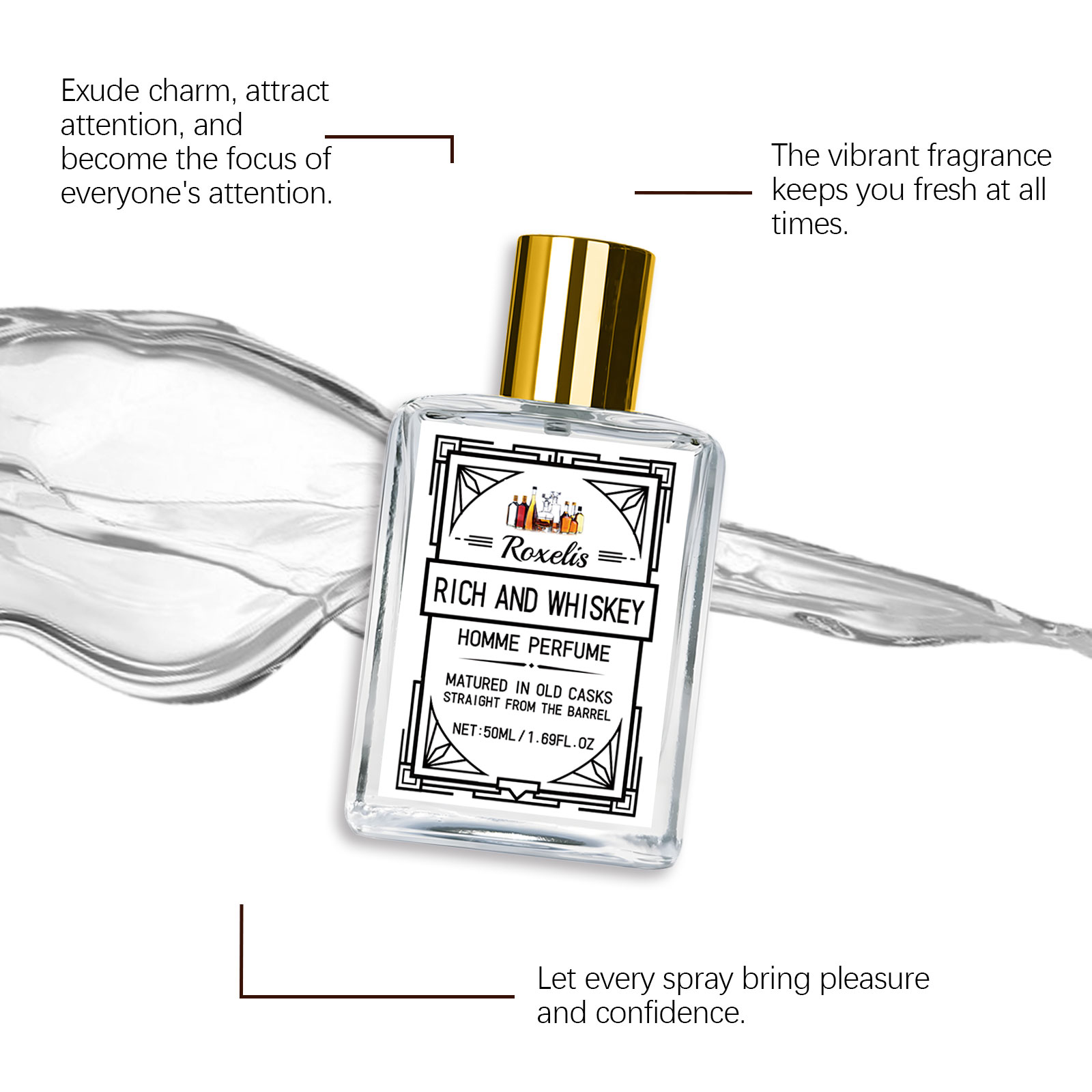 Парфюм Roxelis 50 мл Charm Whi – обзор и цена Fragrance And Perfume
