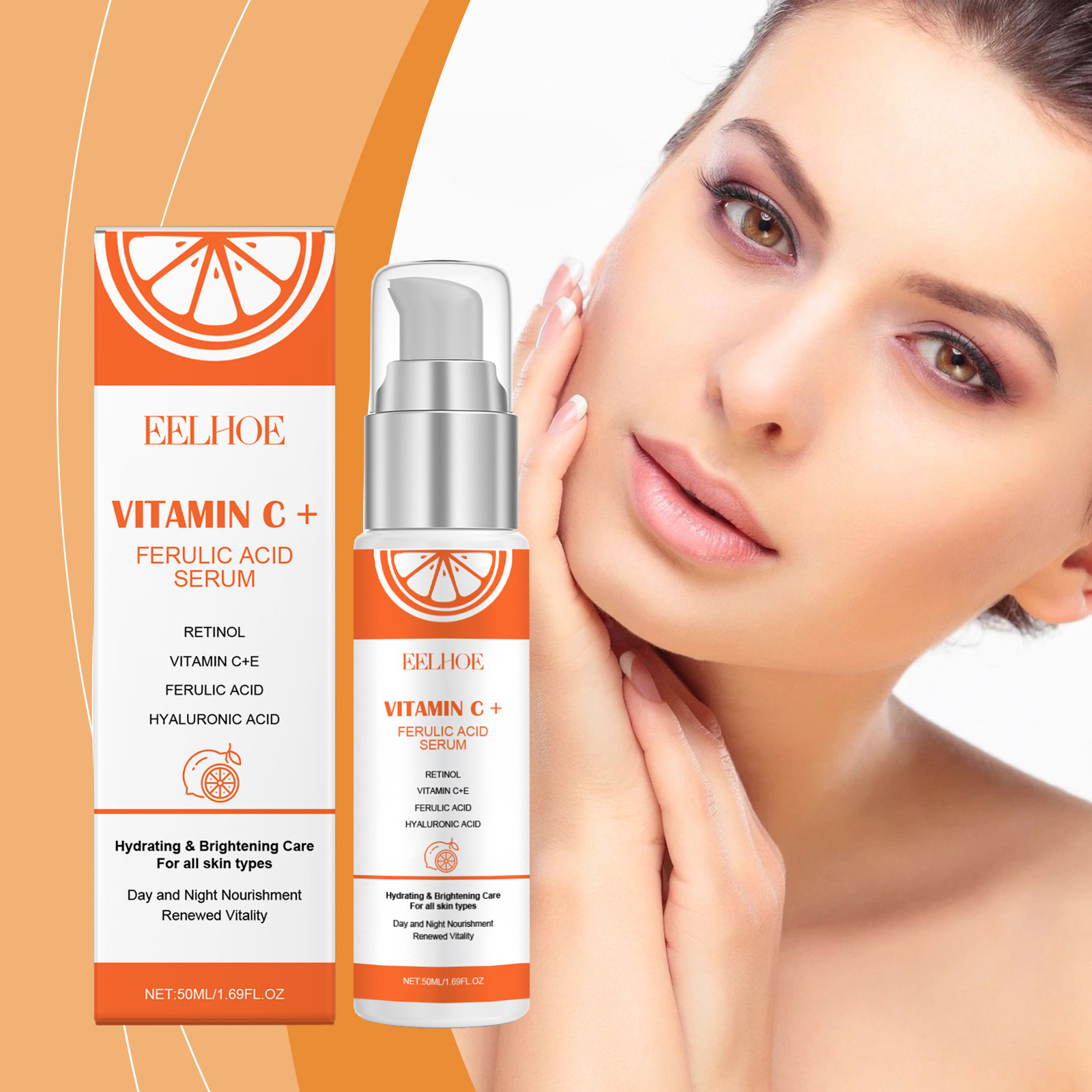 EELHOE Vitamin C E Сыворотка с – обзор и цена The Ordinary Serum Hyaluronic Acid