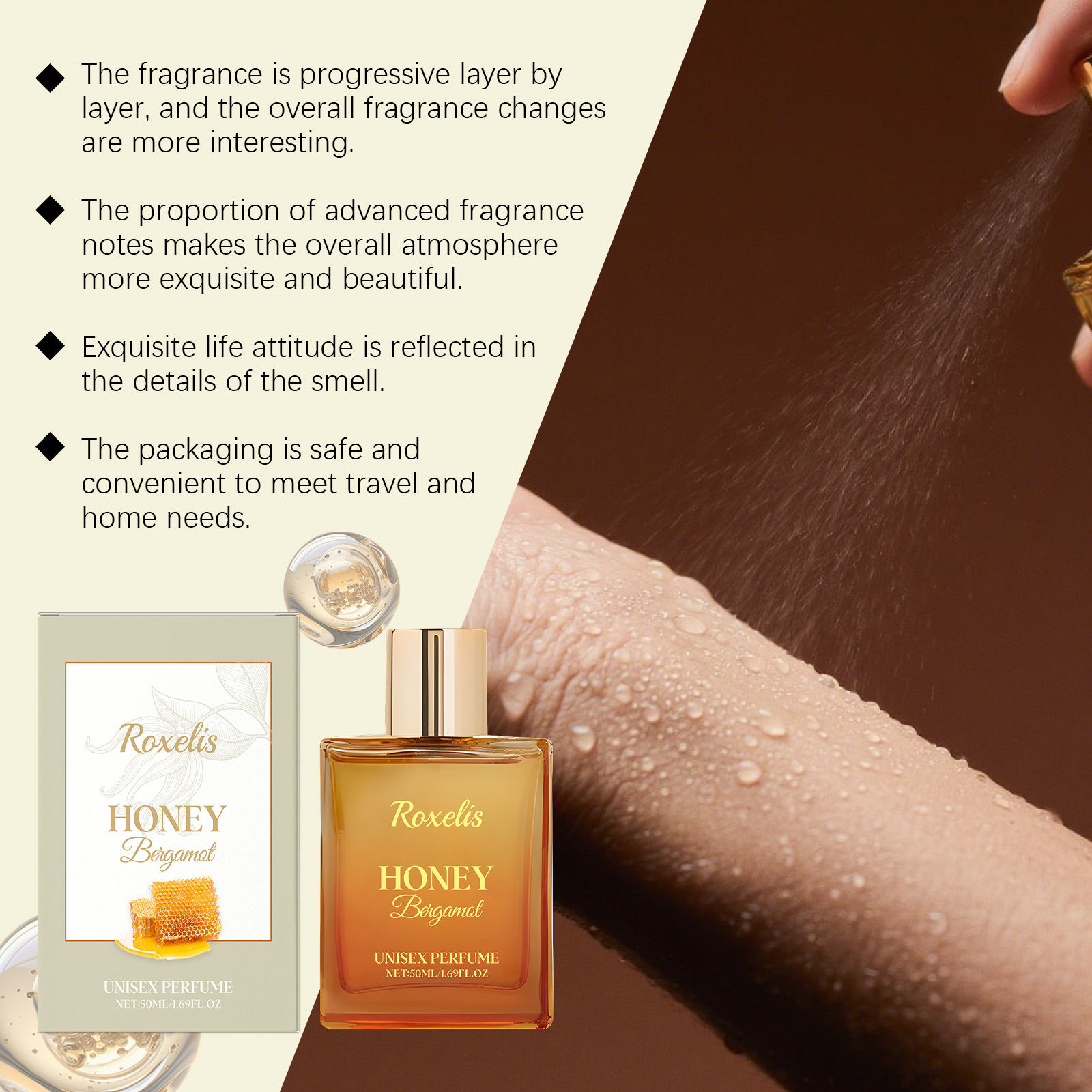 Духи унисекс с медовым бергамо – обзор и цена Perfume Fragrance Enhancer